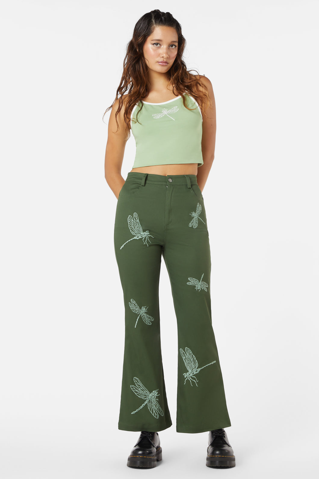 Dangerfield - Skimmer Pant - green