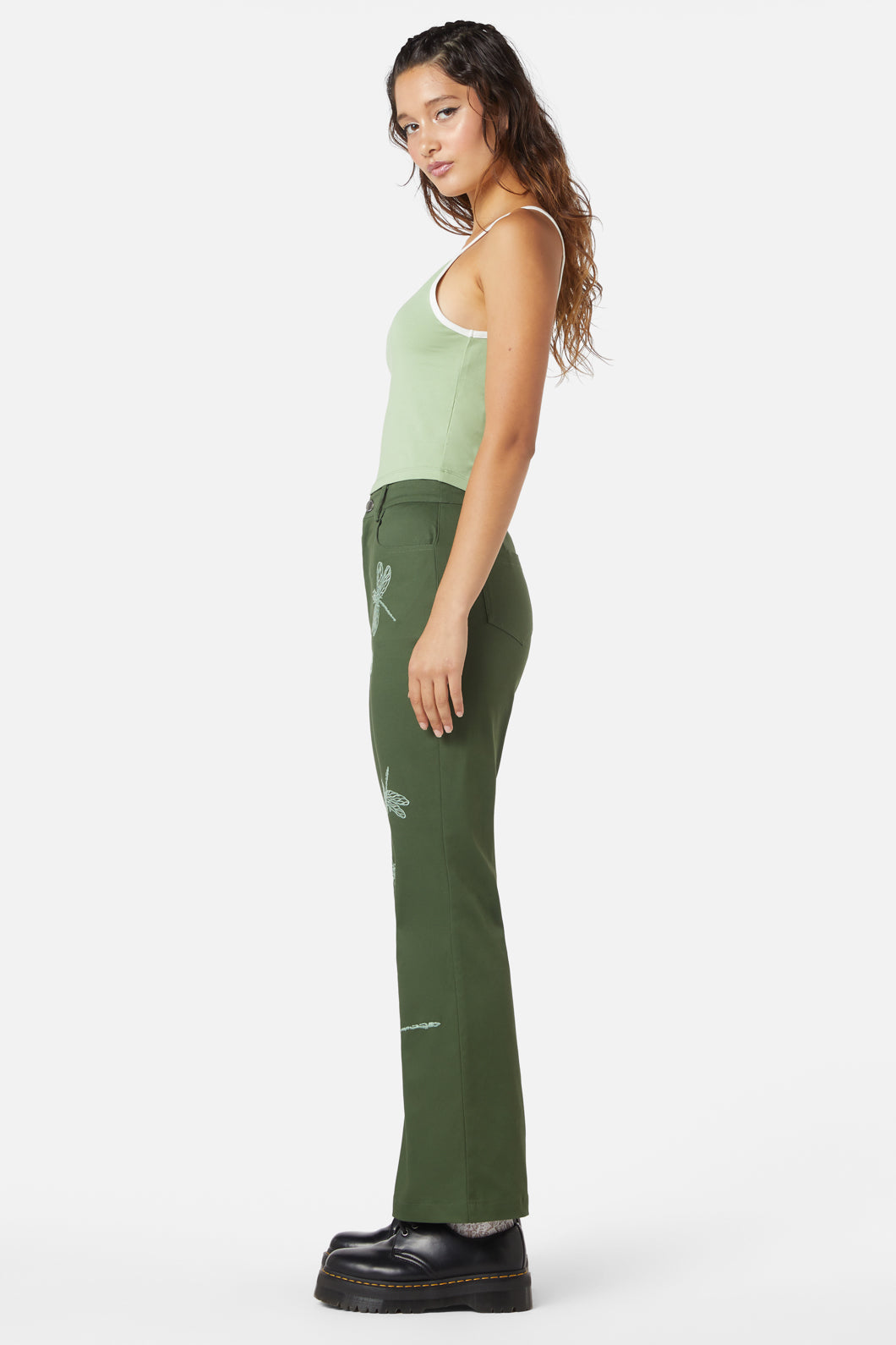 Dangerfield - Skimmer Pant - green