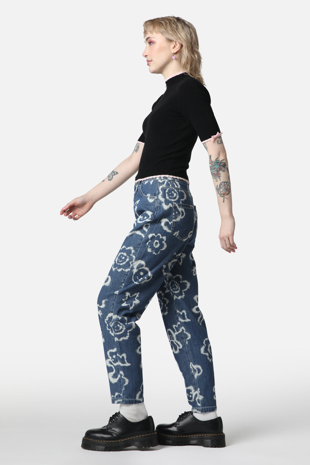 Dangerfield - Ammabelle Knit Bow Top - black