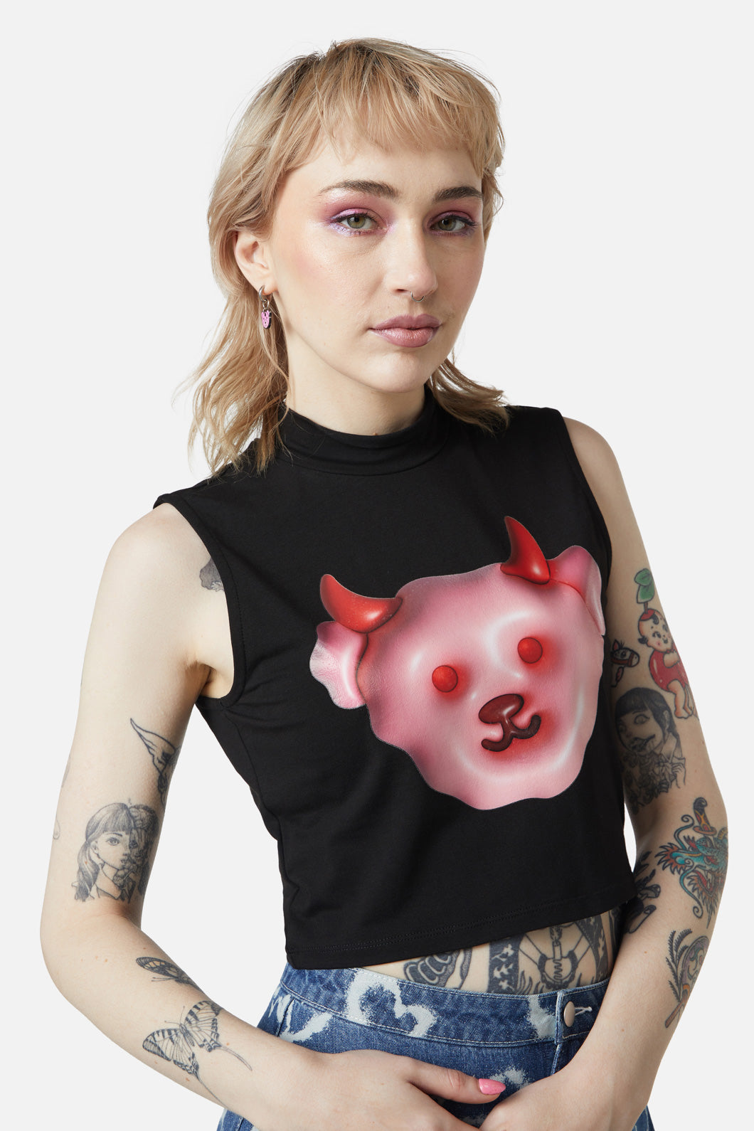 Dangerfield - Red Eyes Dont Lie Tank - black