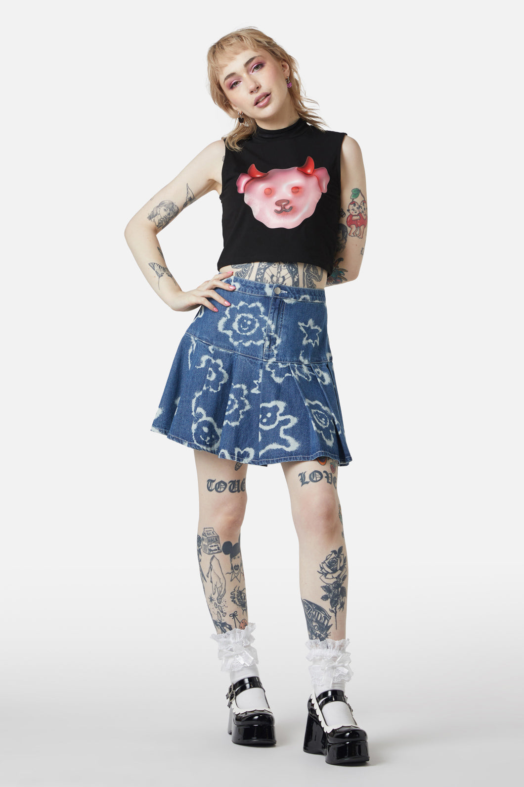 Dangerfield - Red Eyes Dont Lie Tank - black