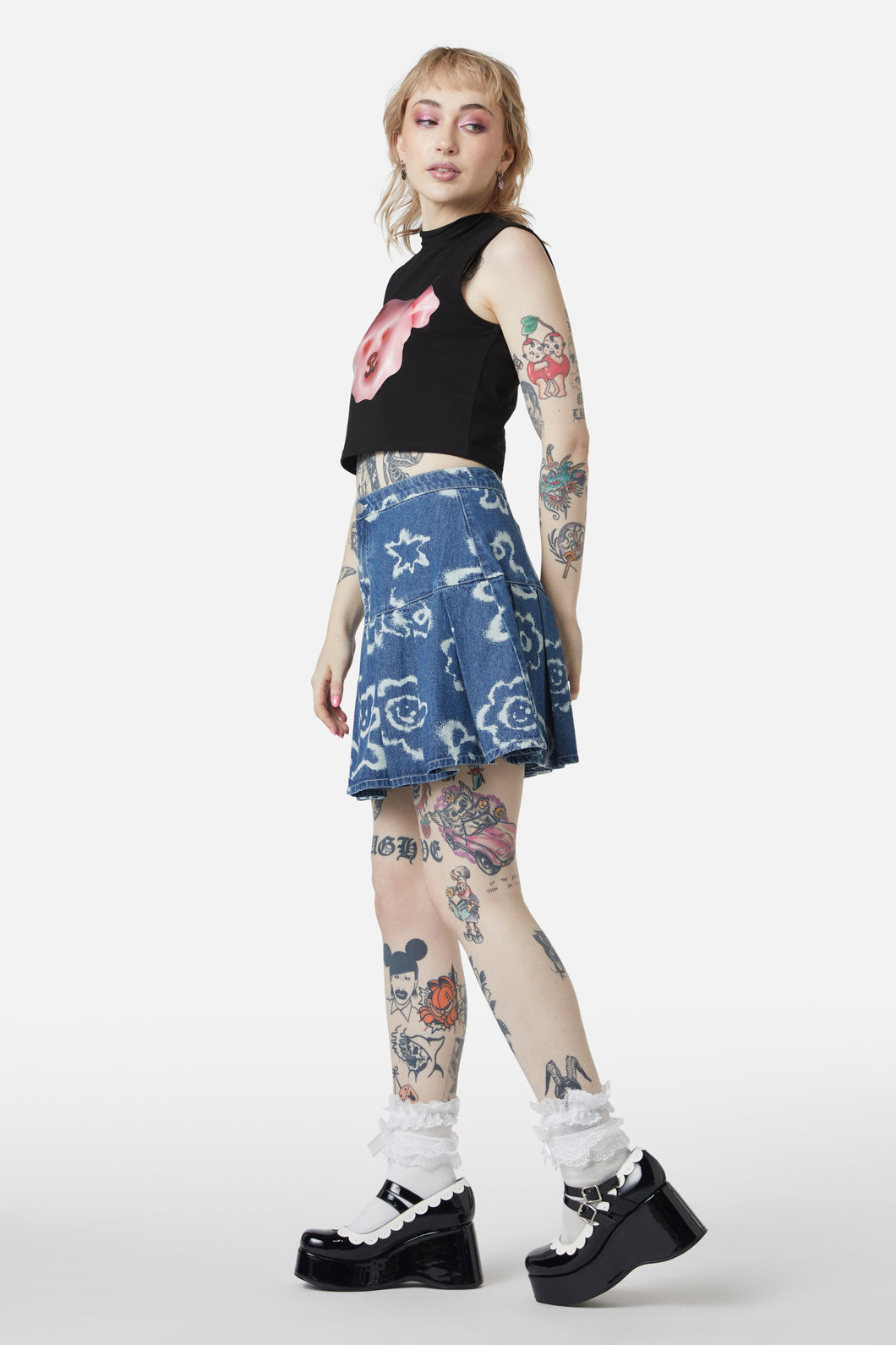 Dangerfield - Red Eyes Dont Lie Tank - black