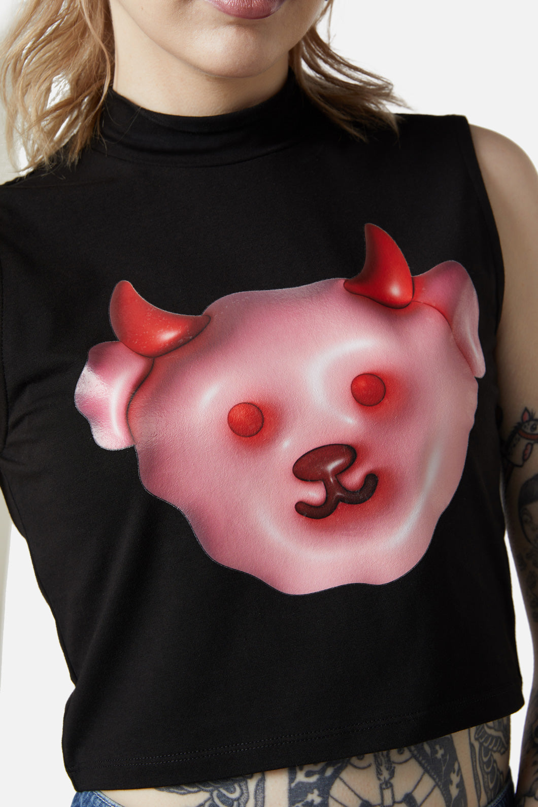 Dangerfield - Red Eyes Dont Lie Tank - black