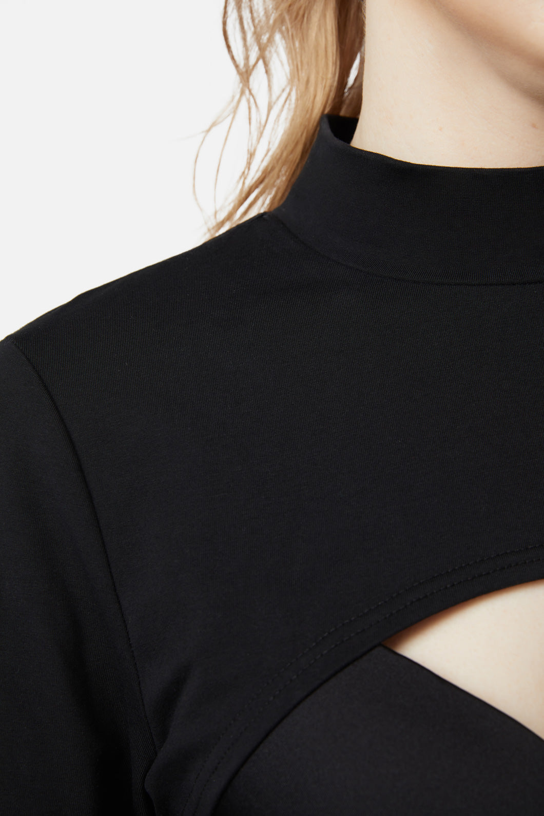 Dangerfield - Jersey Layering Sleeves - black