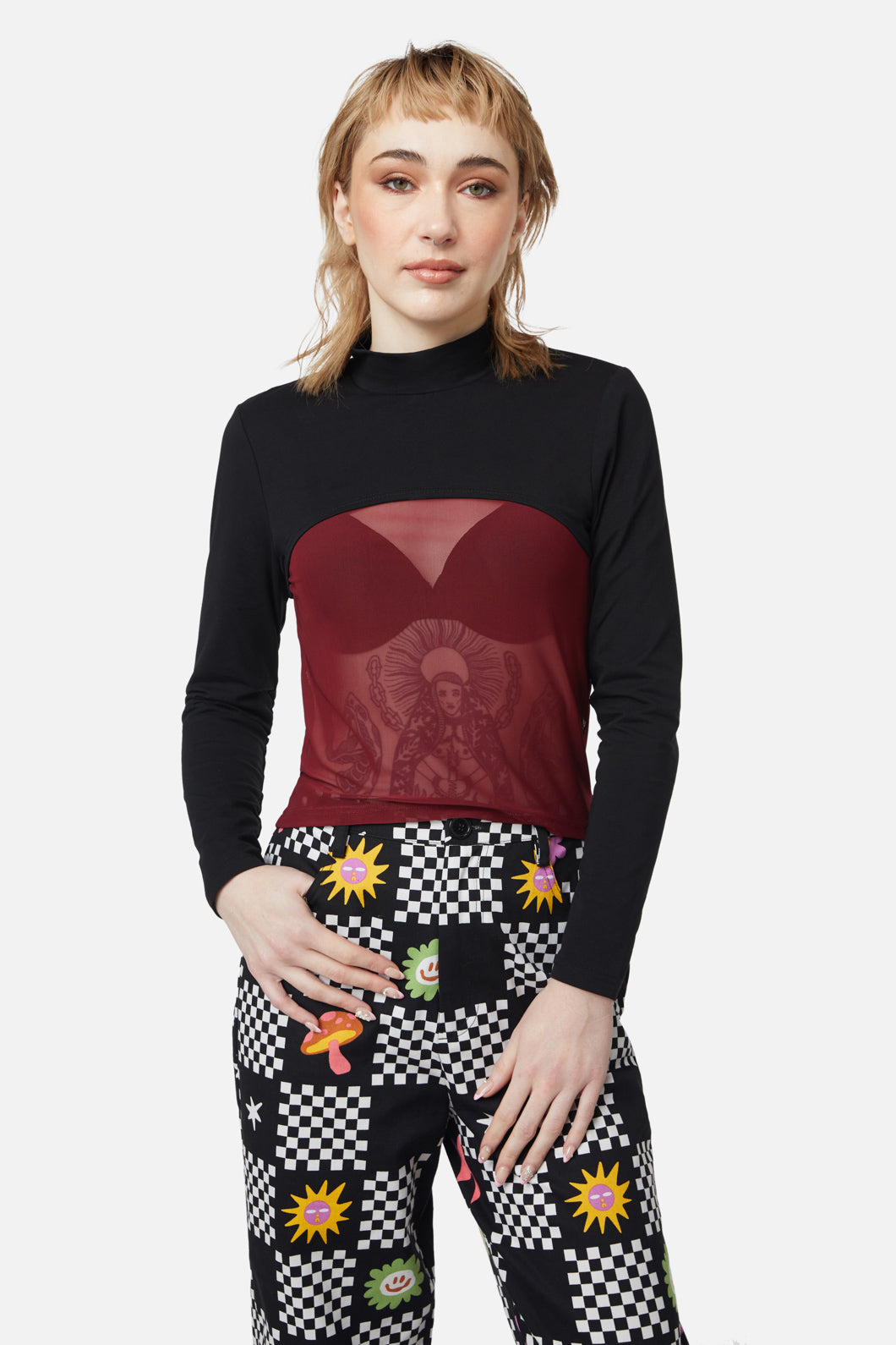 Dangerfield - Jersey Layering Sleeves - black