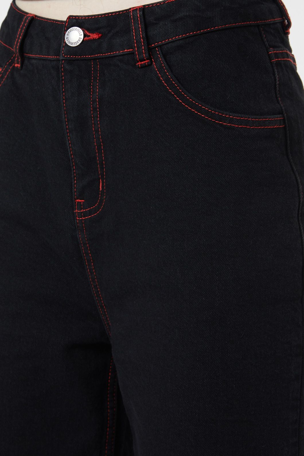 Dangerfield - Hail Lilith Wide Leg Jeans - black