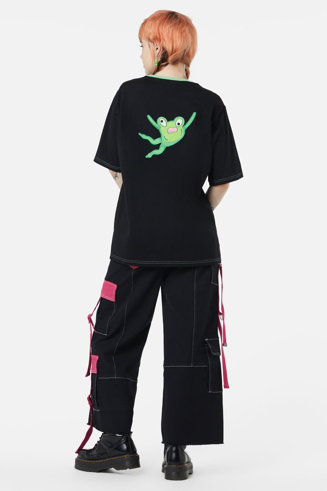 Dangerfield - Kewties OS Froggo Tee - black