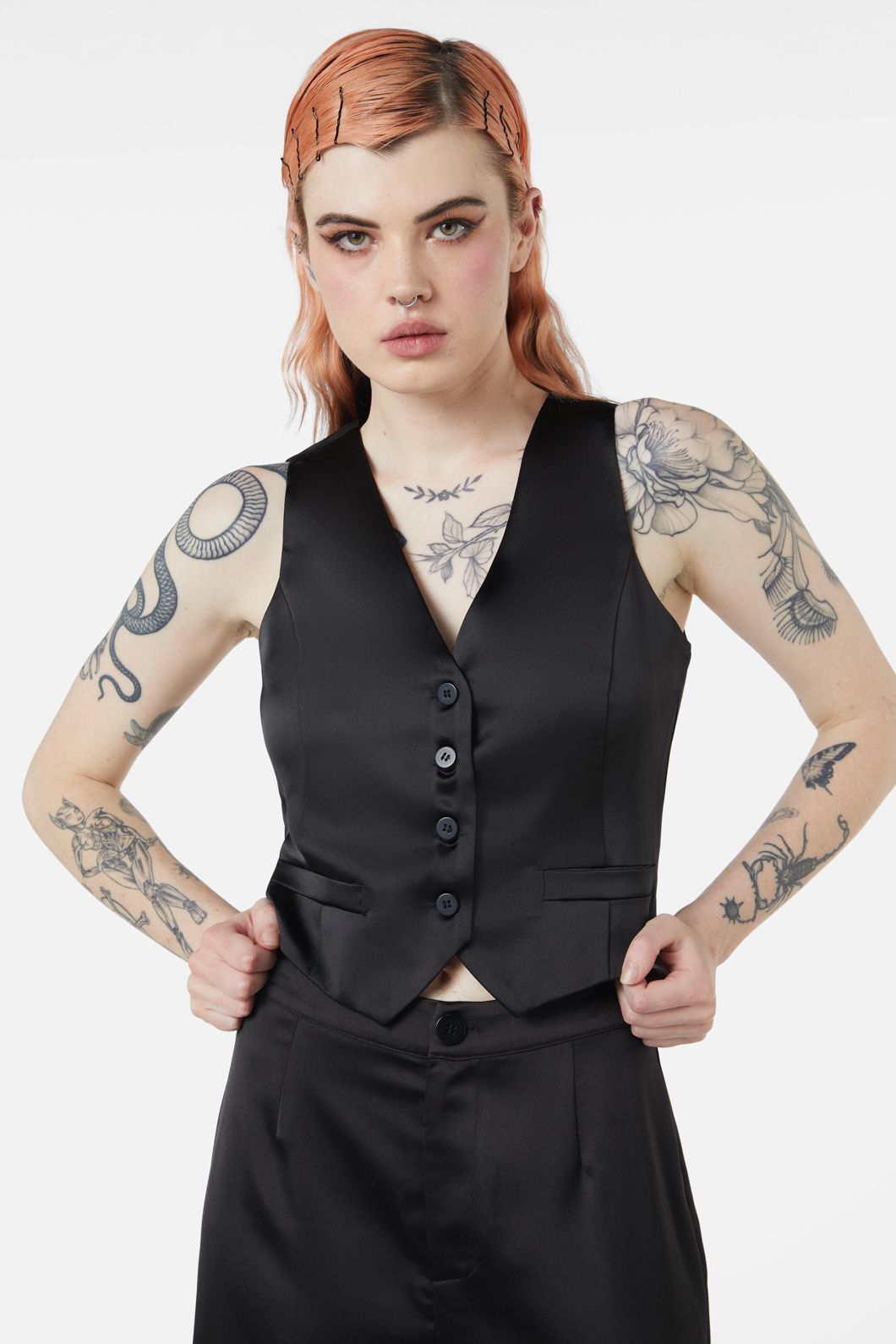 Dangerfield - Call Me Vest - black