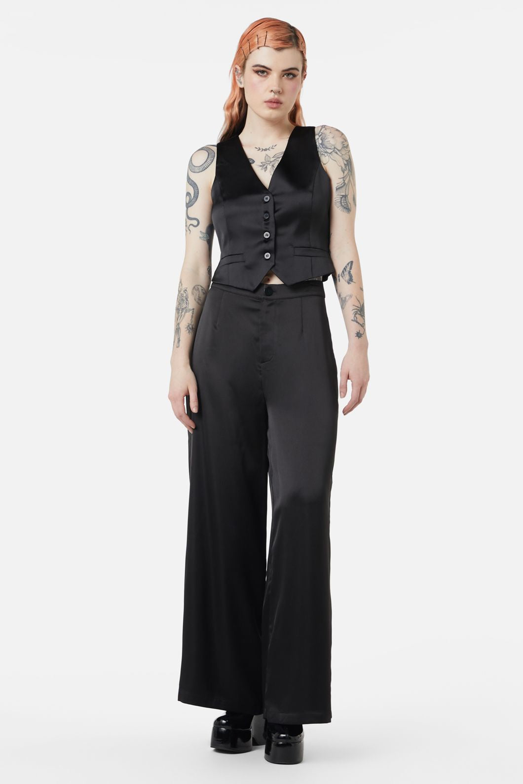 Dangerfield - Call Me Vest - black