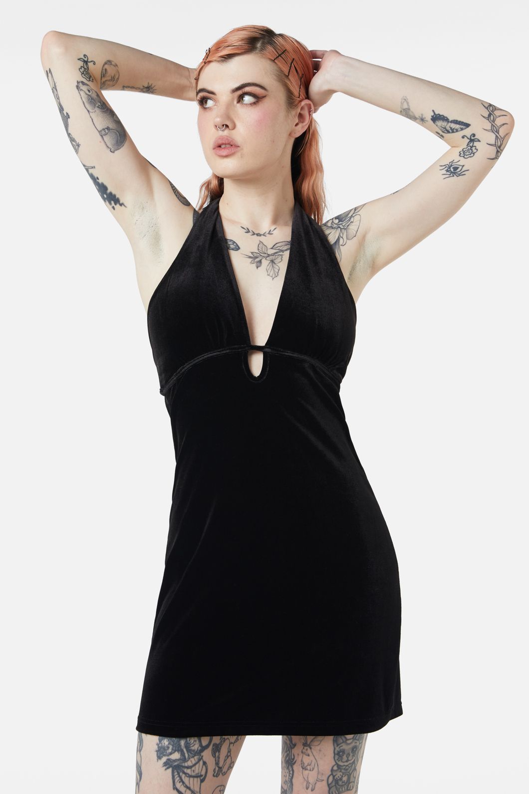 Dangerfield - Debbie Dress - black