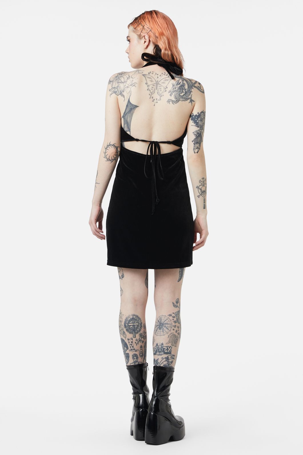 Dangerfield - Debbie Dress - black