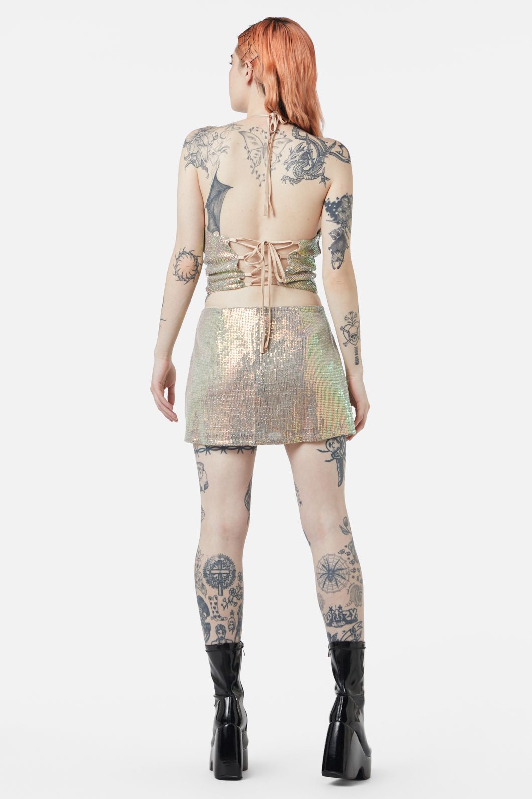 Dangerfield - Gloria Skirt - champagne