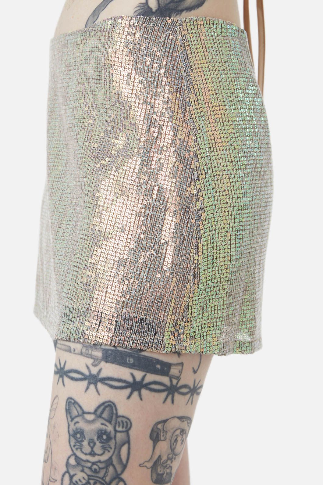 Dangerfield - Gloria Skirt - champagne