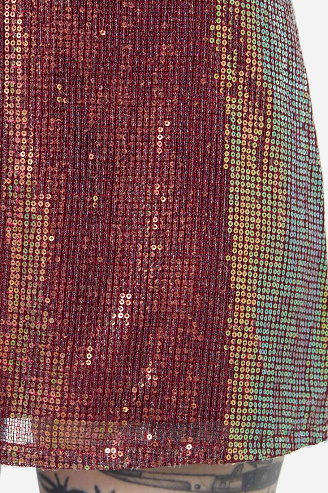 Dangerfield - Gloria Skirt - raspberry