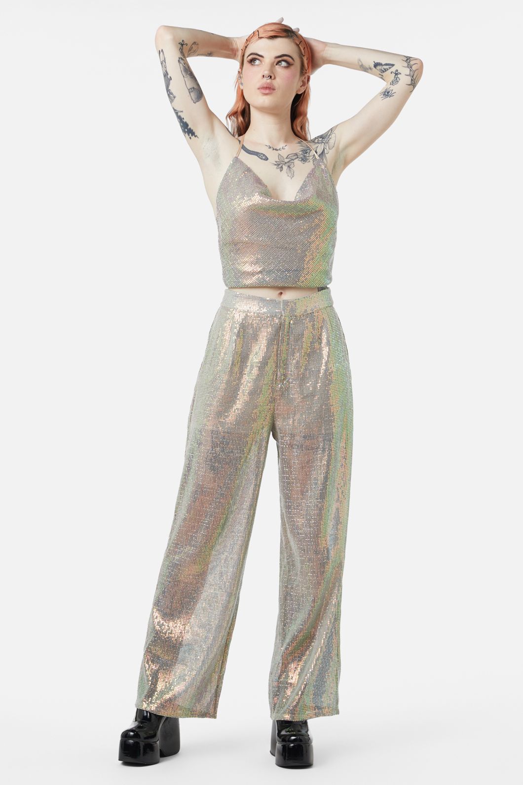 Dangerfield - Gloria Pant - champagne