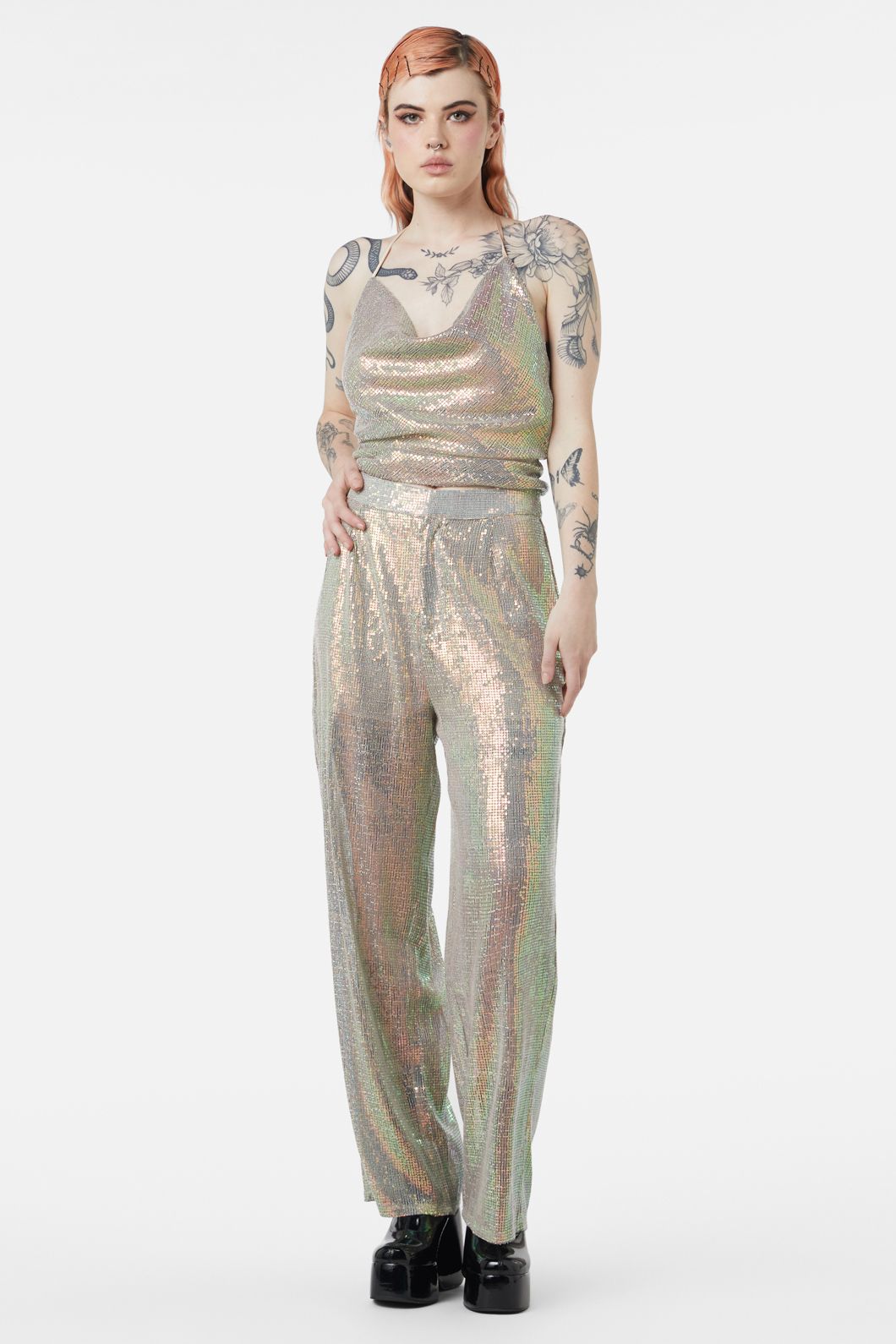 Dangerfield - Gloria Pant - champagne
