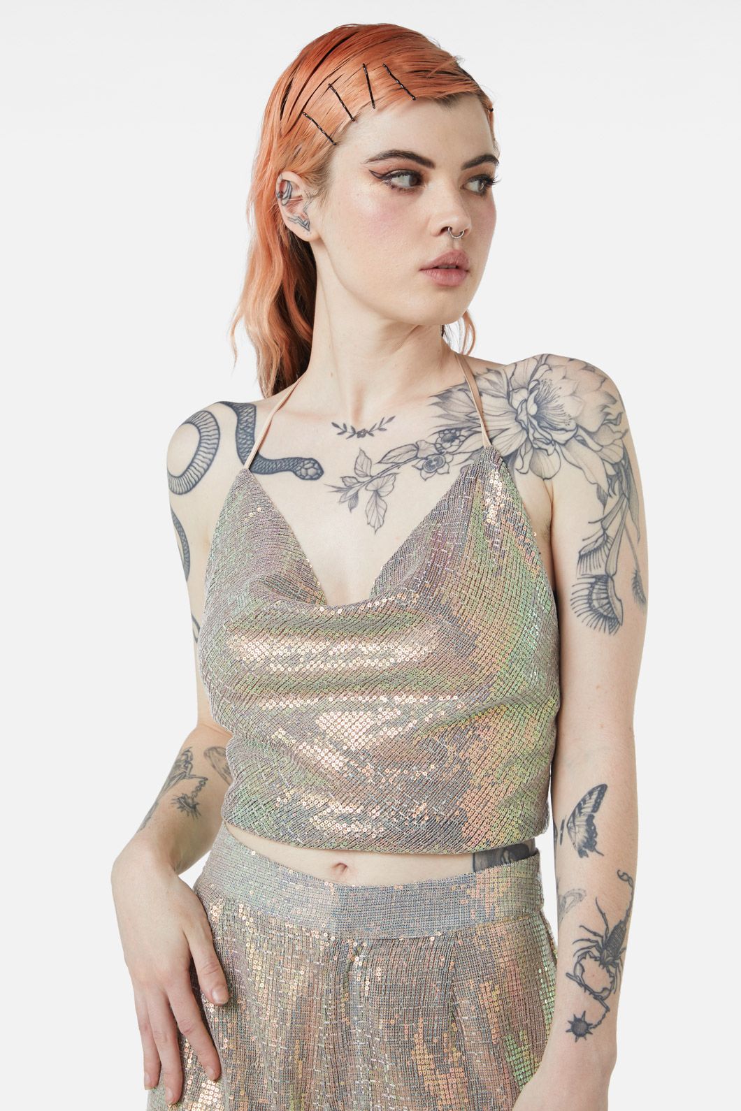 Dangerfield - Gloria Top - champagne