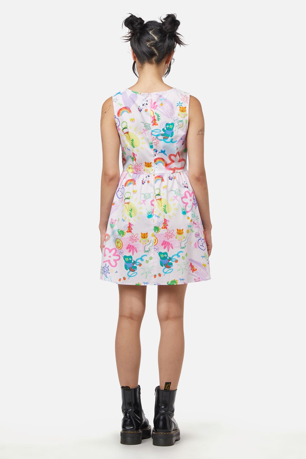 Dangerfield - Zero Concentration Mini Dress - pink