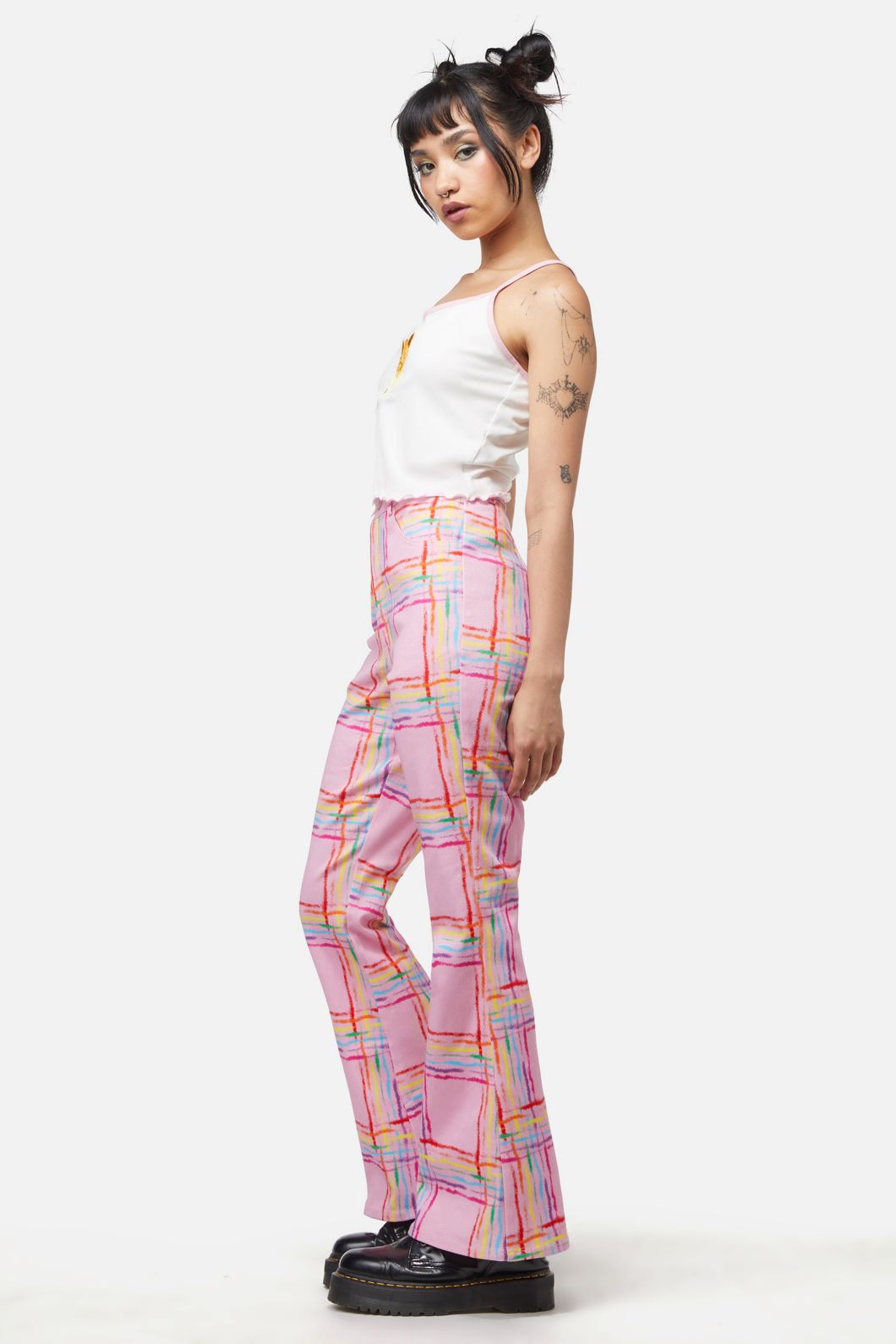 Dangerfield - Hottest B Kewtie Singlet - white