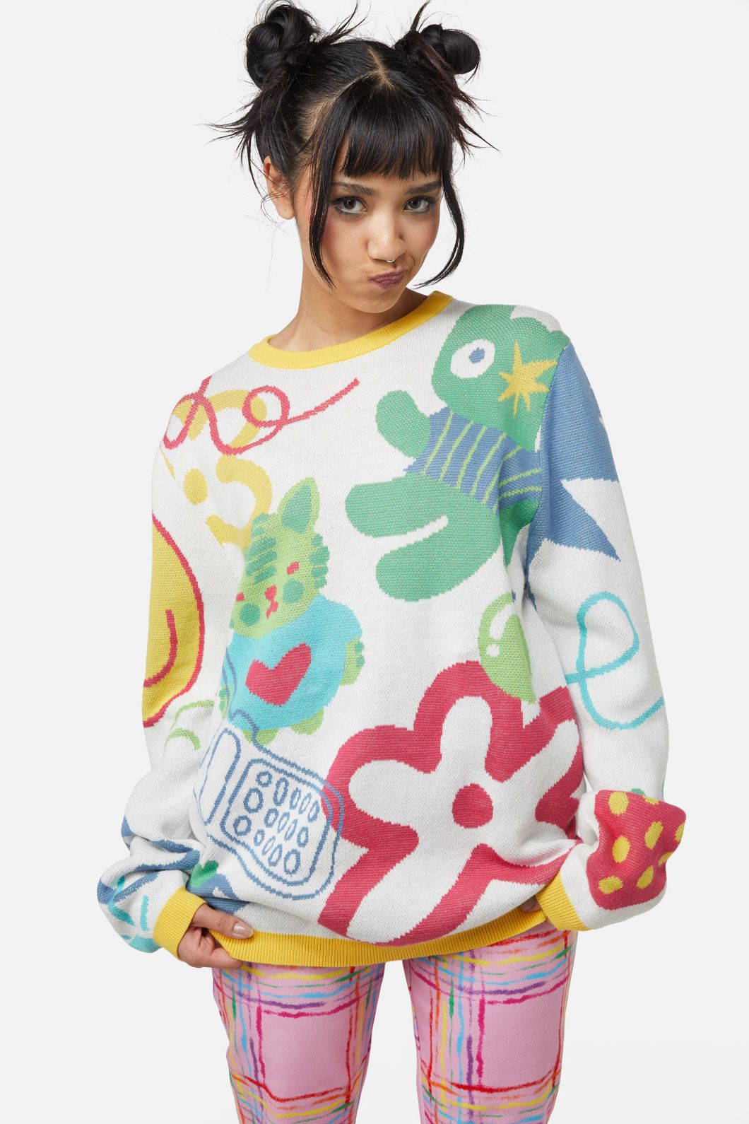 Dangerfield - Zero Concentration OS Knit - multi