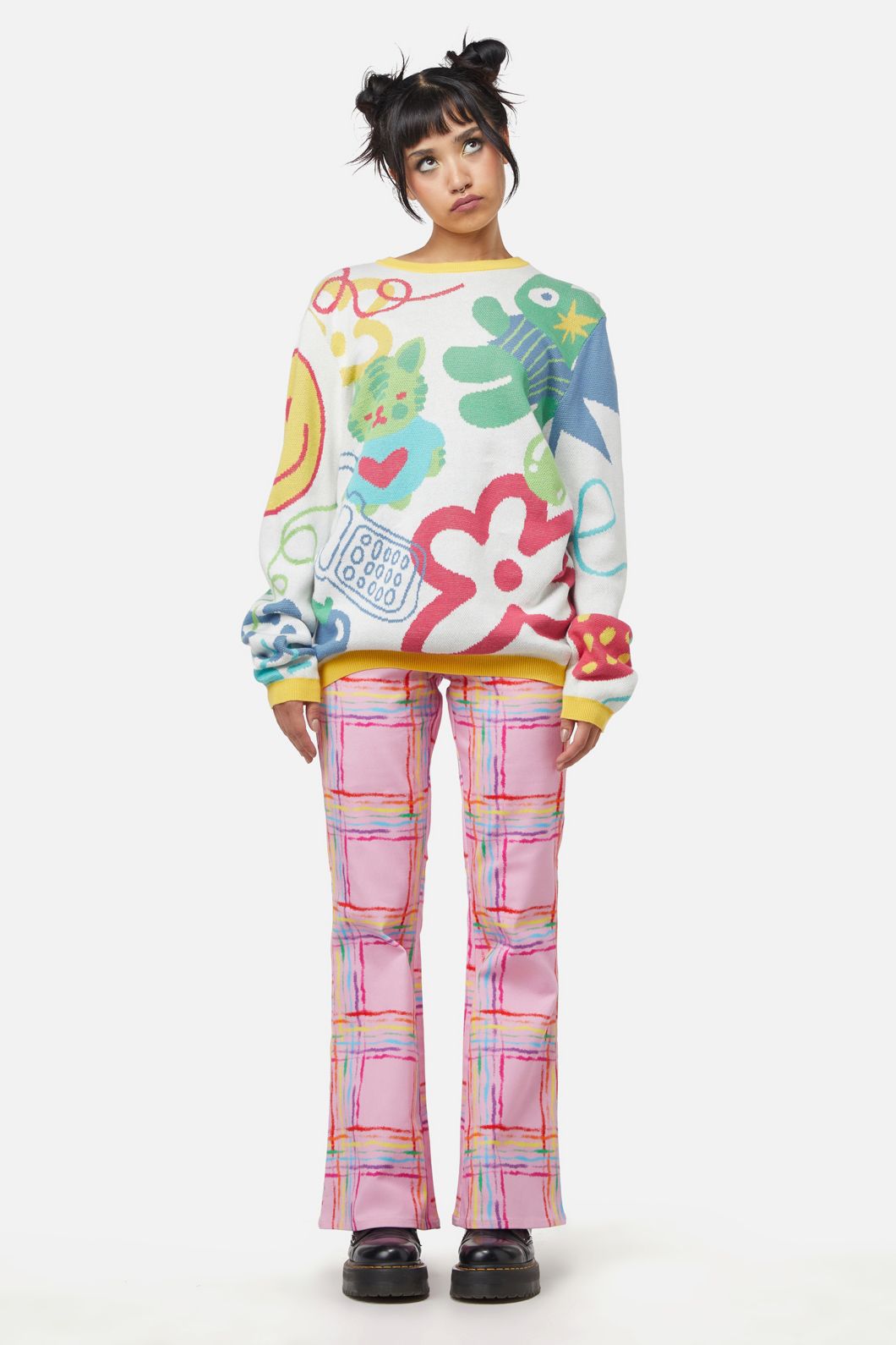 Dangerfield - Zero Concentration OS Knit - multi