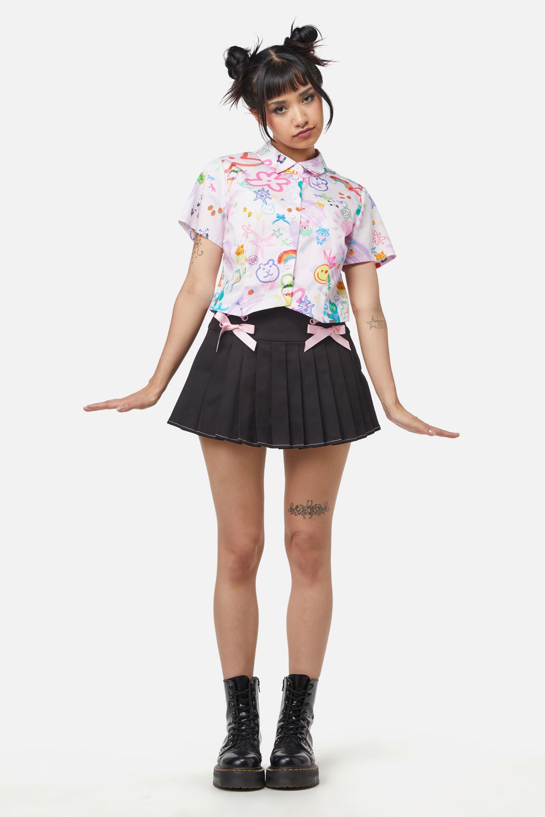 Dangerfield - Zero Concentration Shirt - multi