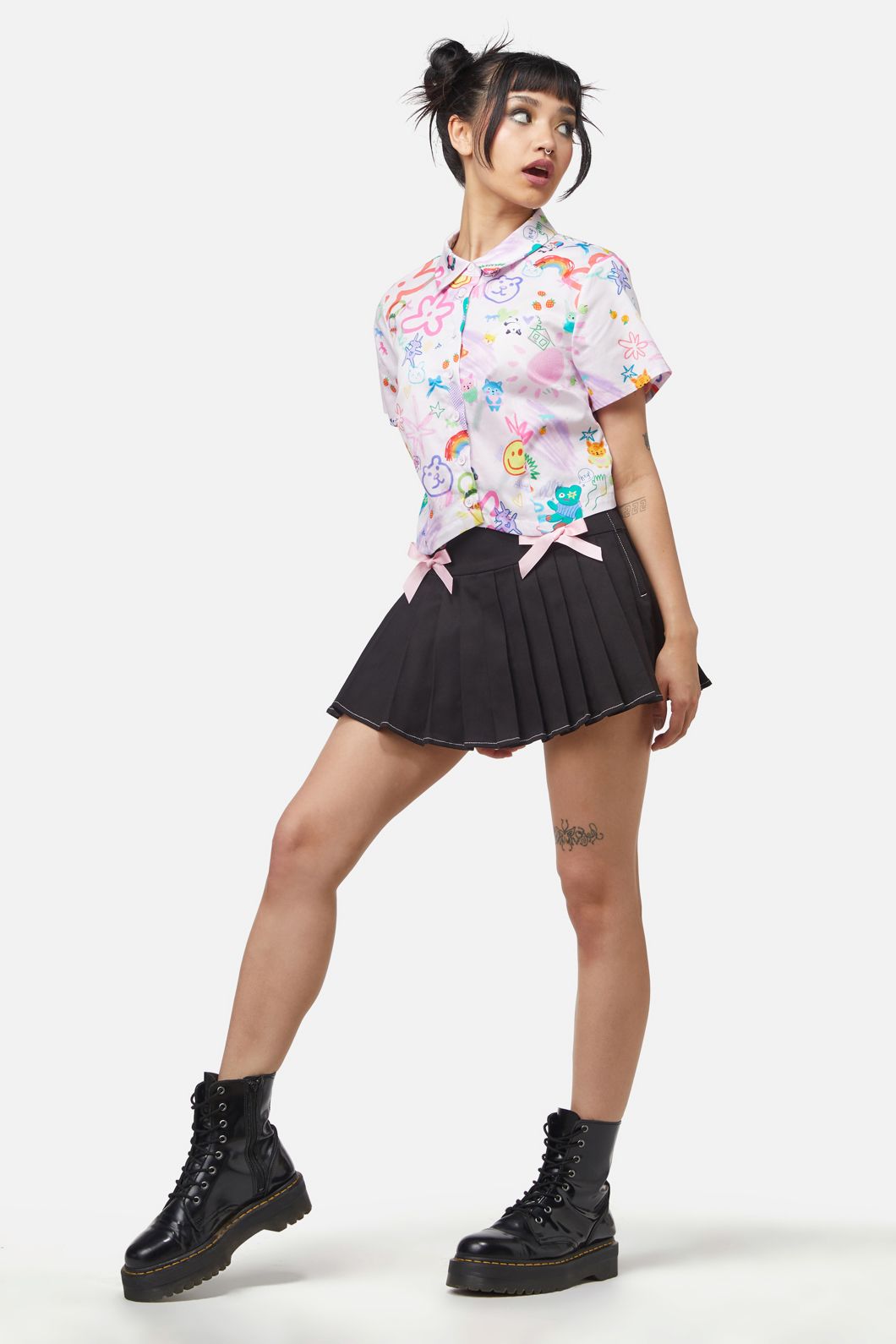 Dangerfield - Zero Concentration Shirt - multi