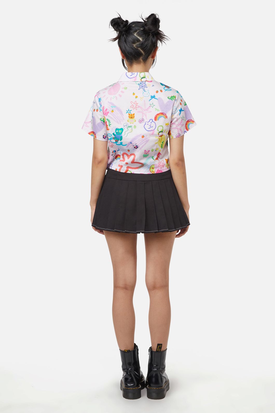 Dangerfield - Zero Concentration Shirt - multi