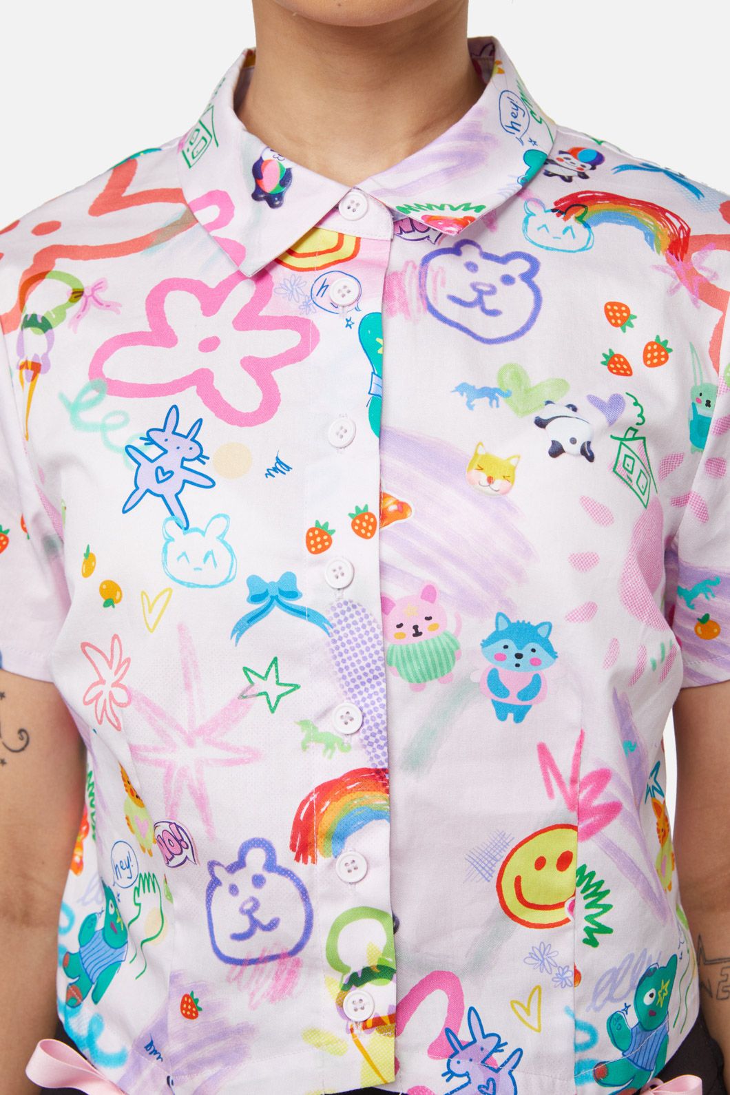 Dangerfield - Zero Concentration Shirt - multi