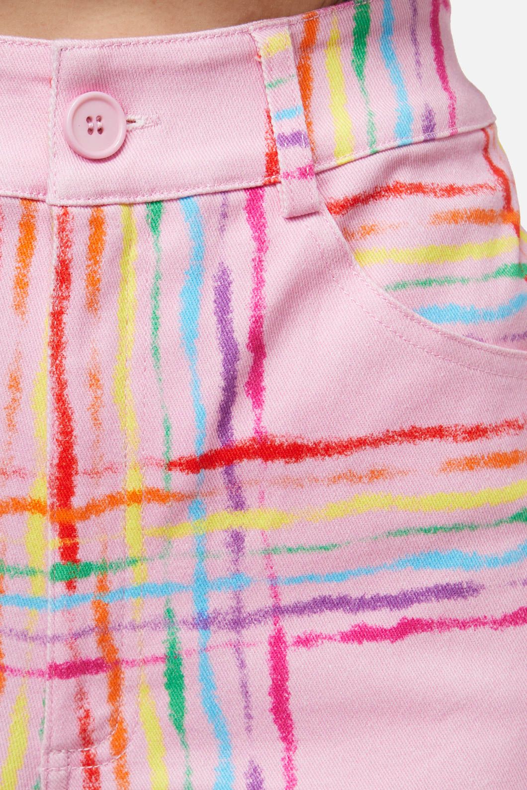 Dangerfield - Hype Queen Flare Pant - pink