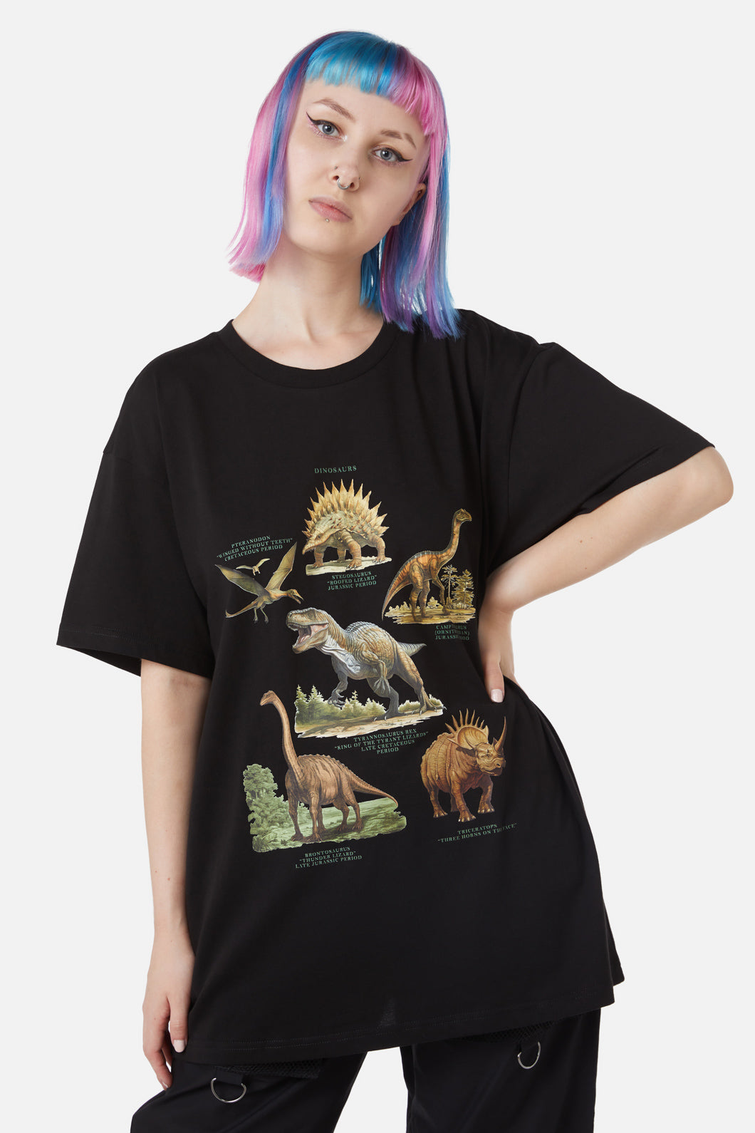 Scientific Dino Tee – Dangerfield