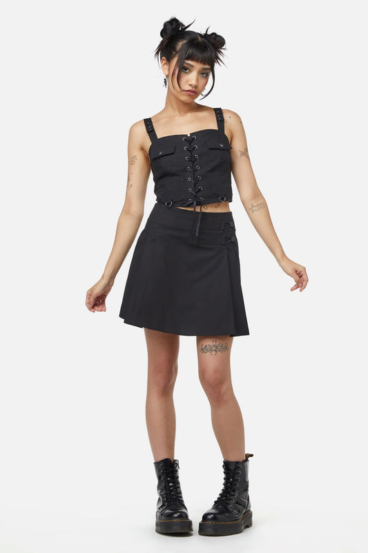 Dangerfield - Field Work Utility Bodice - black
