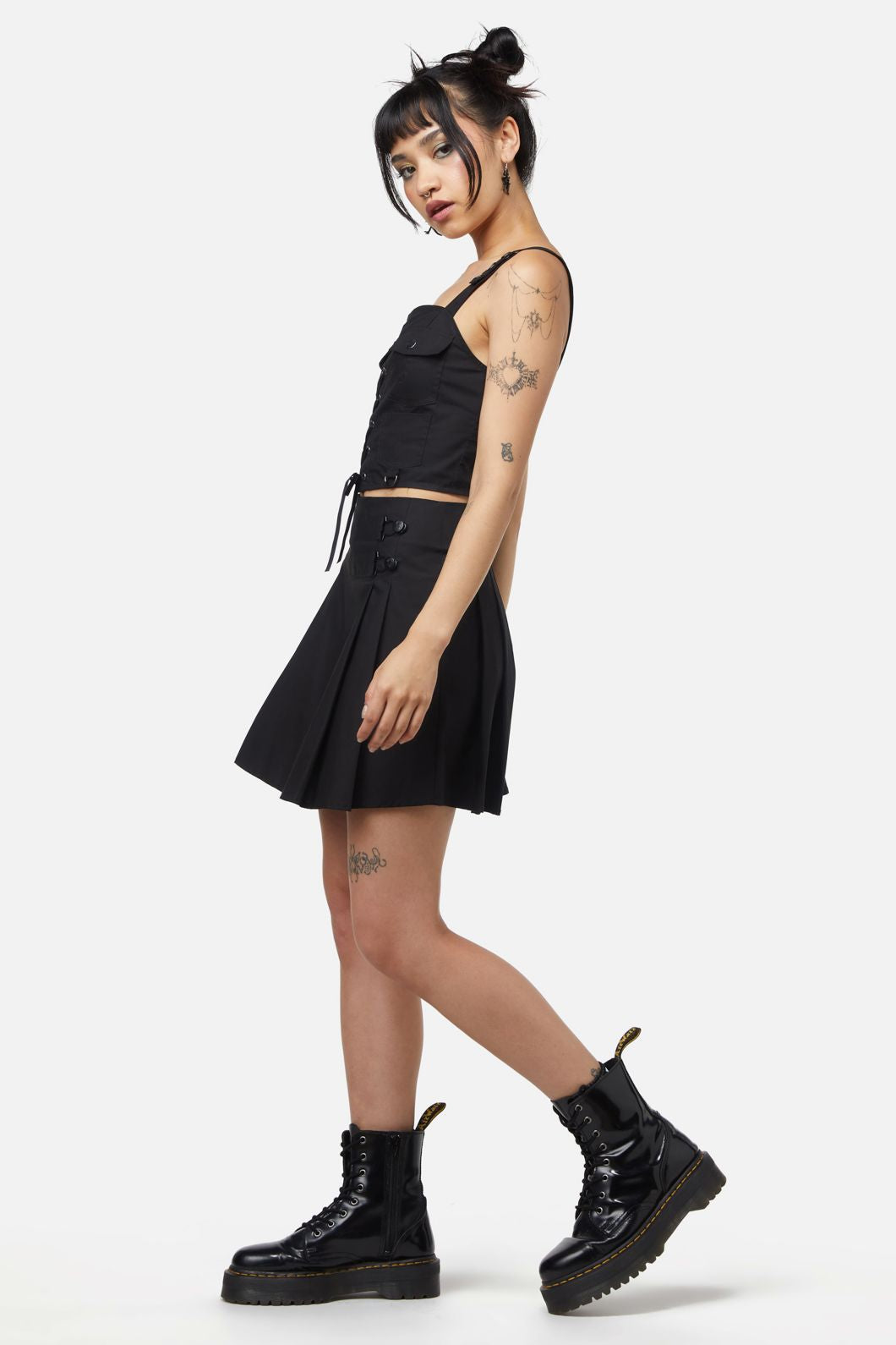 Dangerfield - Field Work Utility Bodice - black