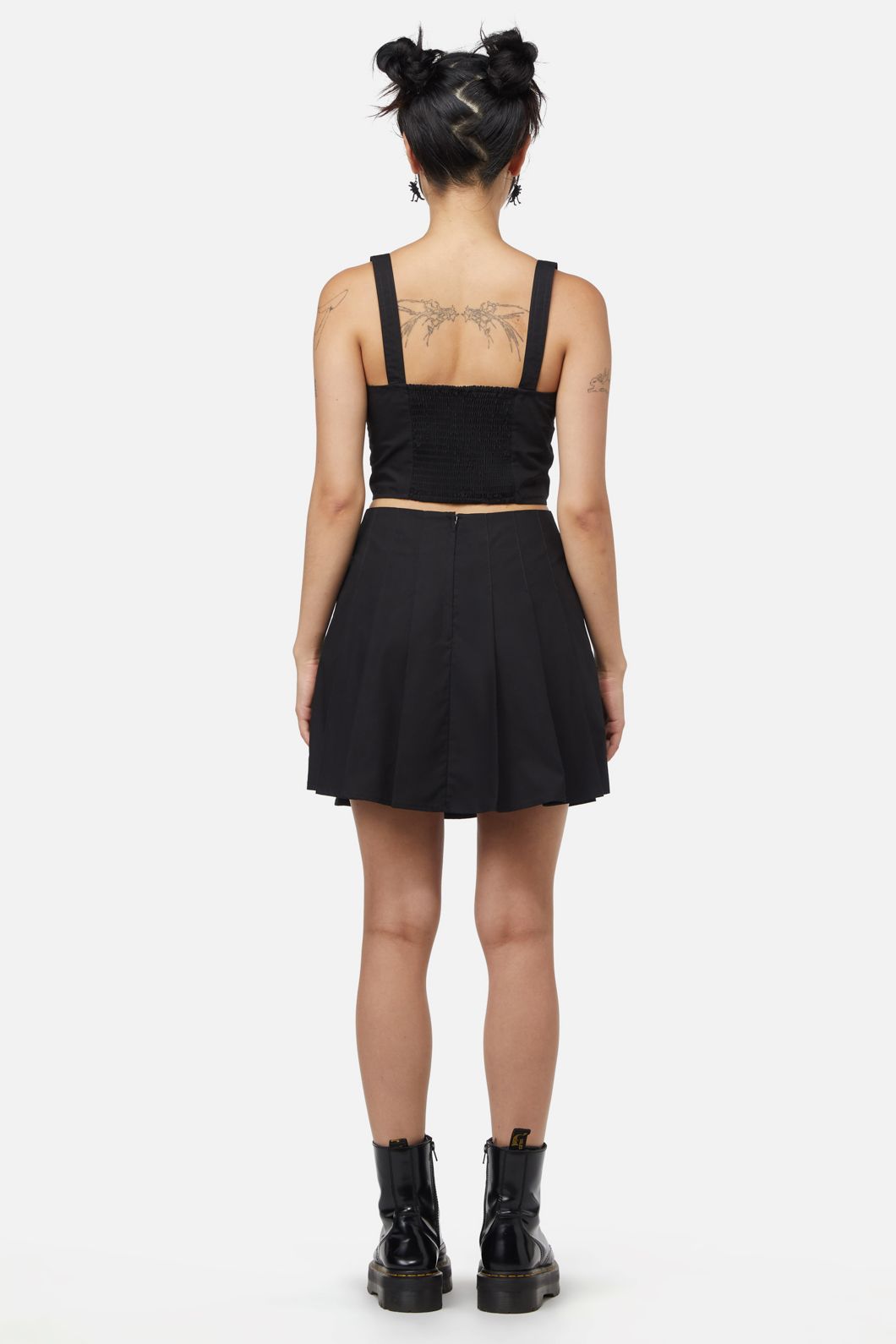 Dangerfield - Field Work Utility Bodice - black