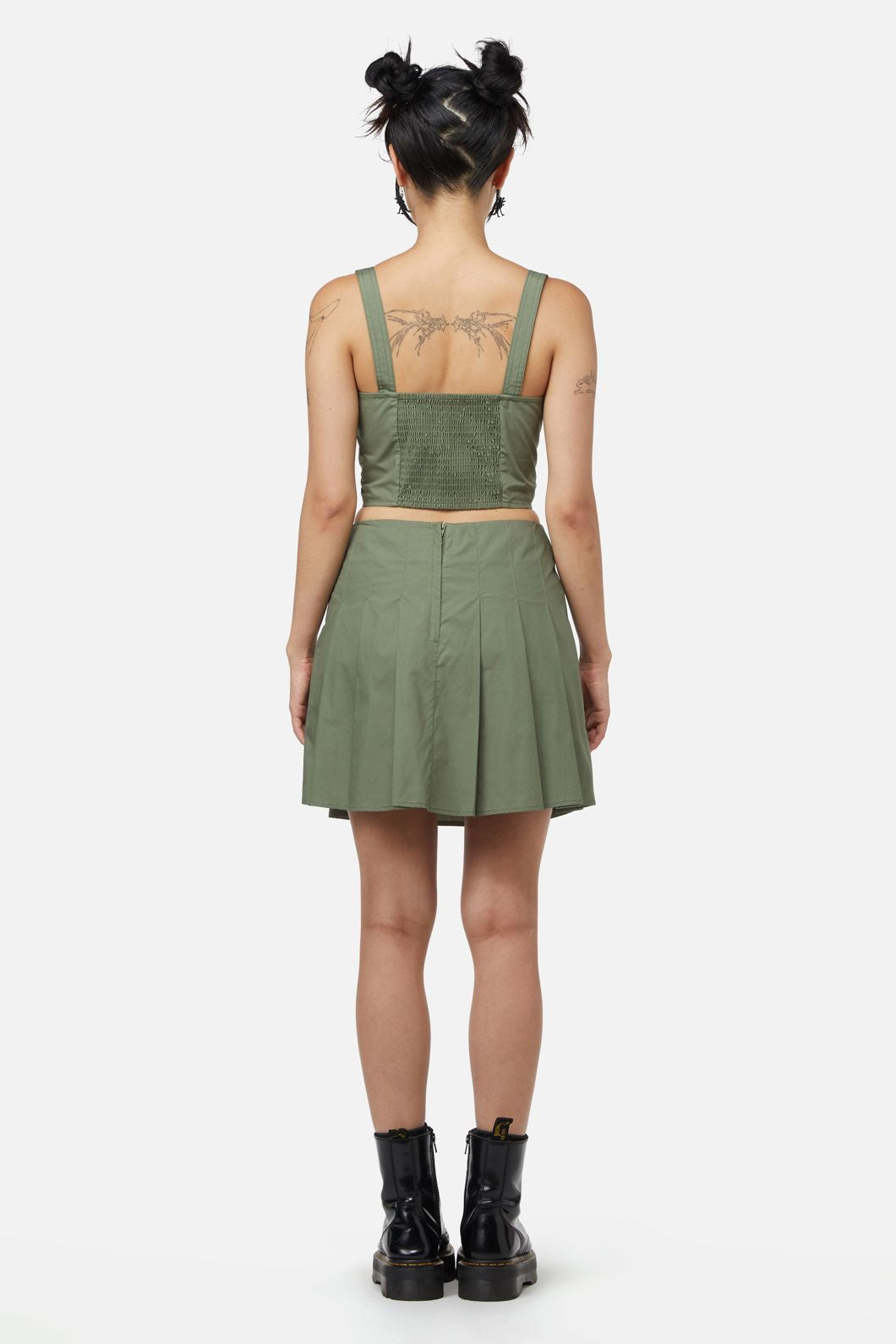 Dangerfield - Field Work Utility Bodice - olive