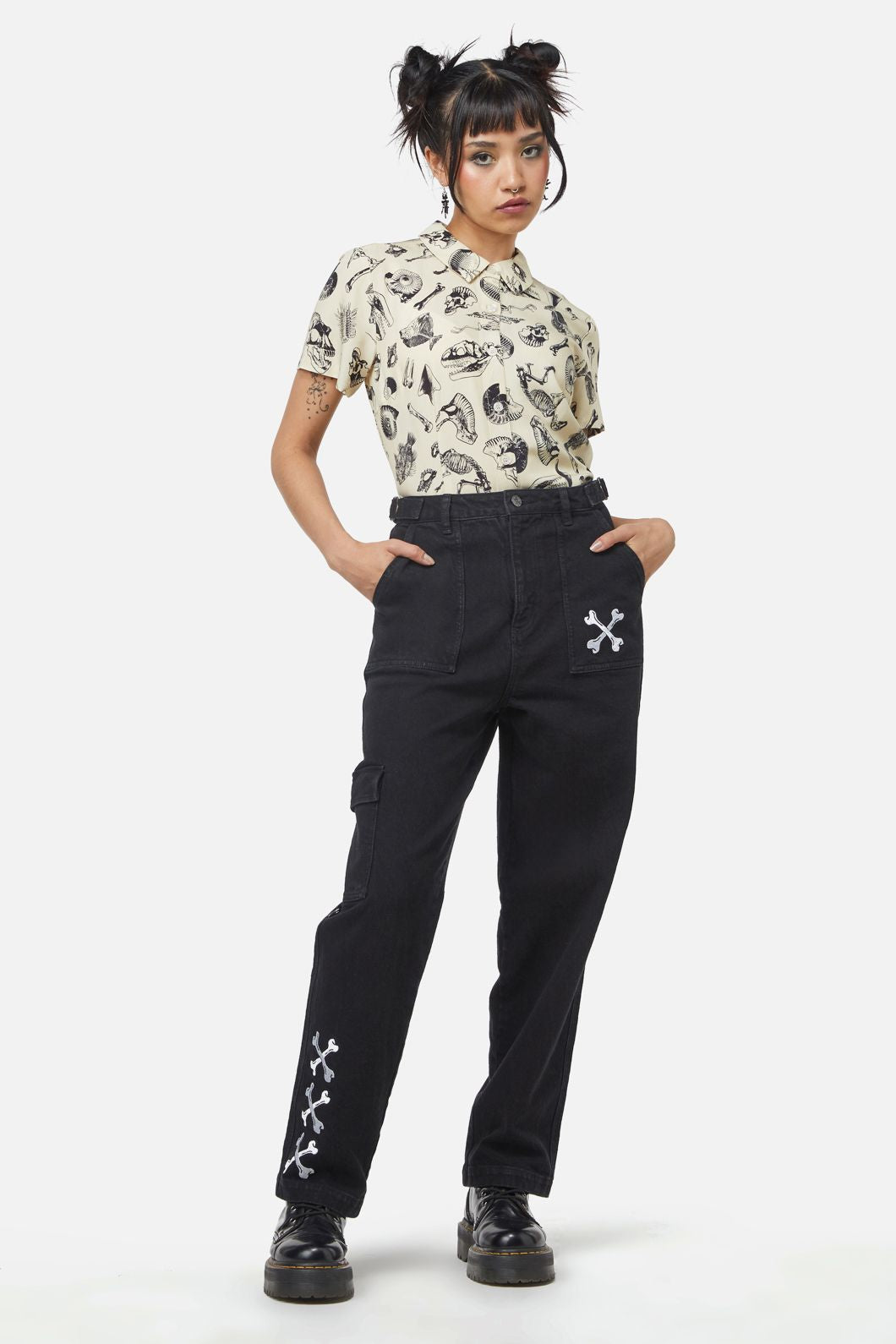 Dangerfield - Early Jurassic Jean - black
