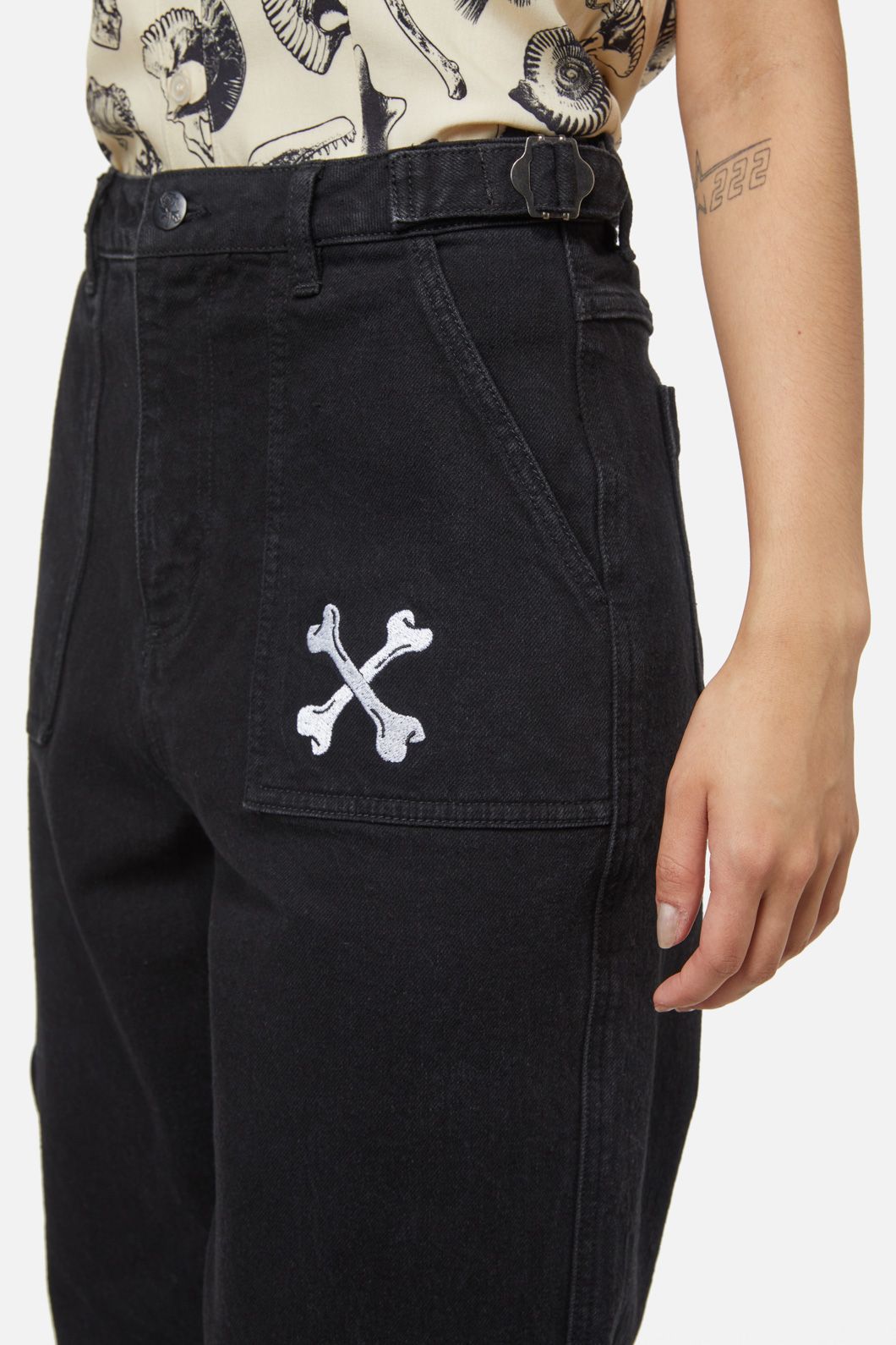 Dangerfield - Early Jurassic Jean - black