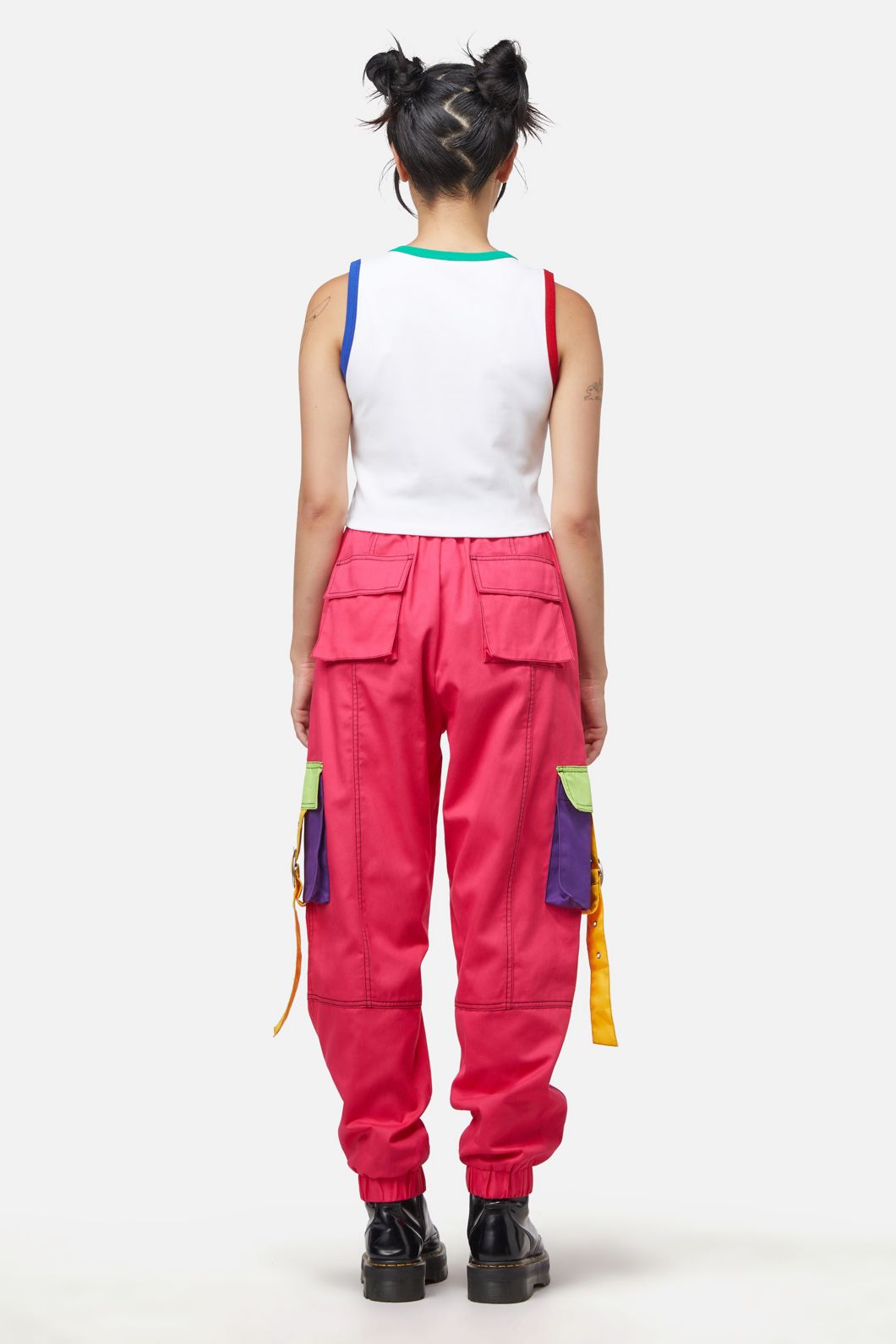Dangerfield - Rainbow Frog Tank - white