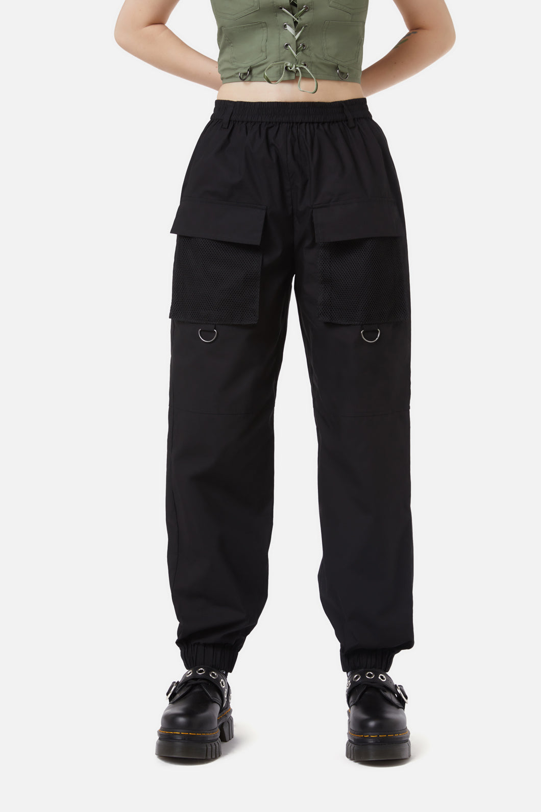 Dangerfield - Field Work Cargo Pant - black