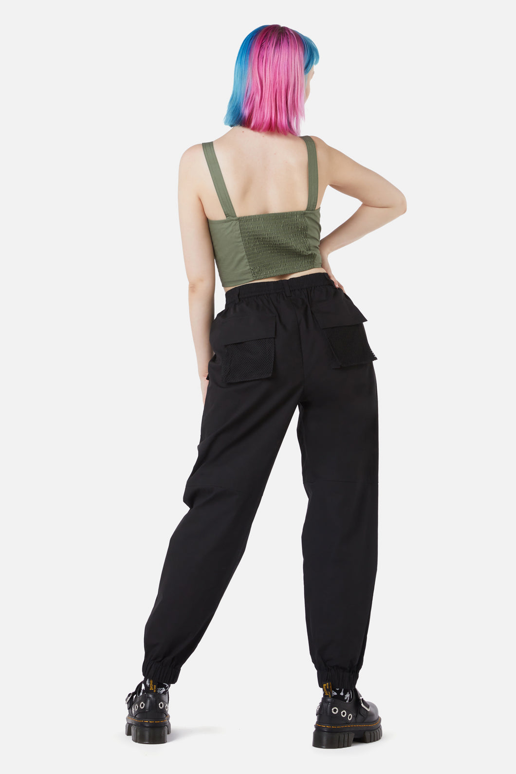 Dangerfield - Field Work Cargo Pant - black