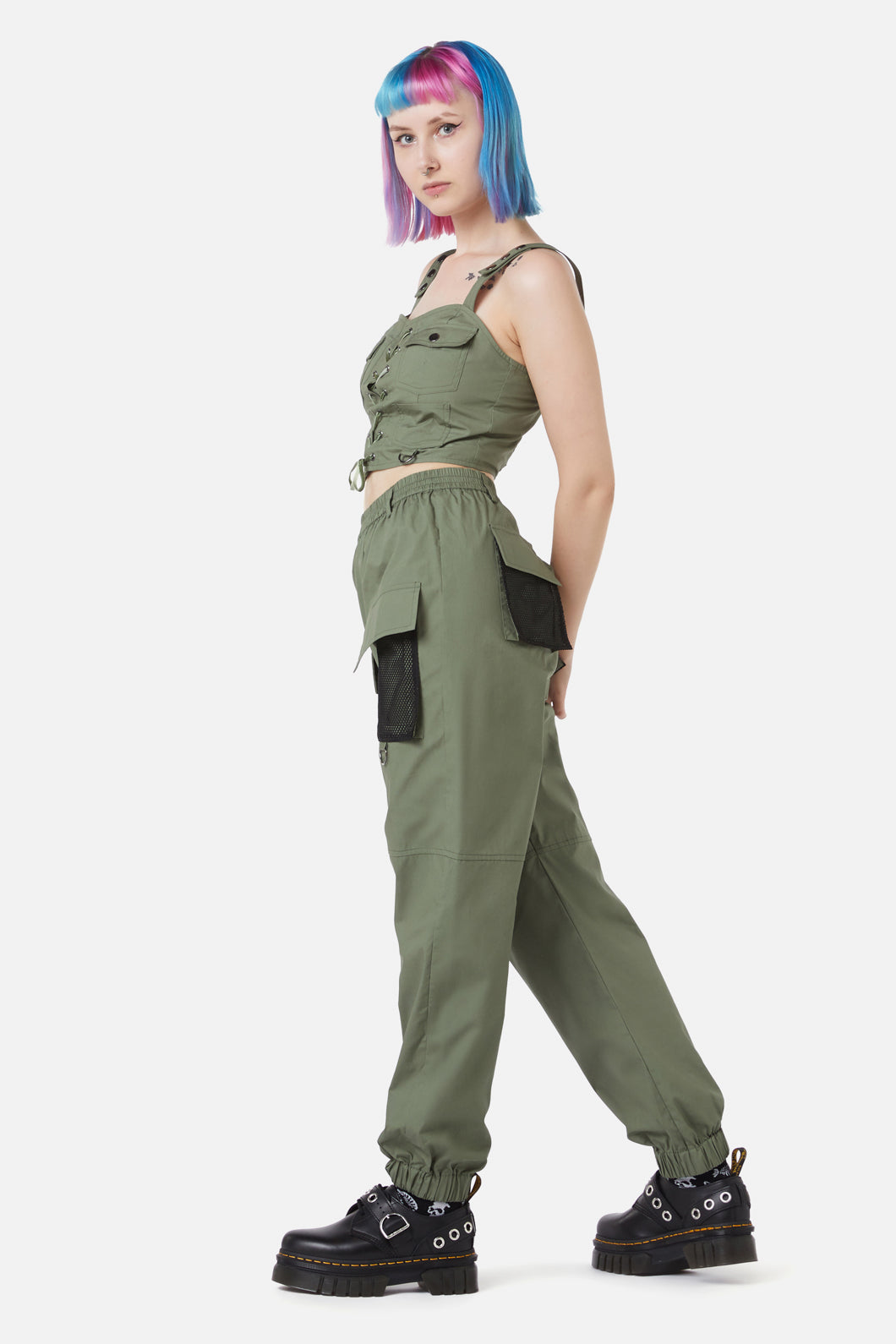Dangerfield - Field Work Cargo Pant - olive