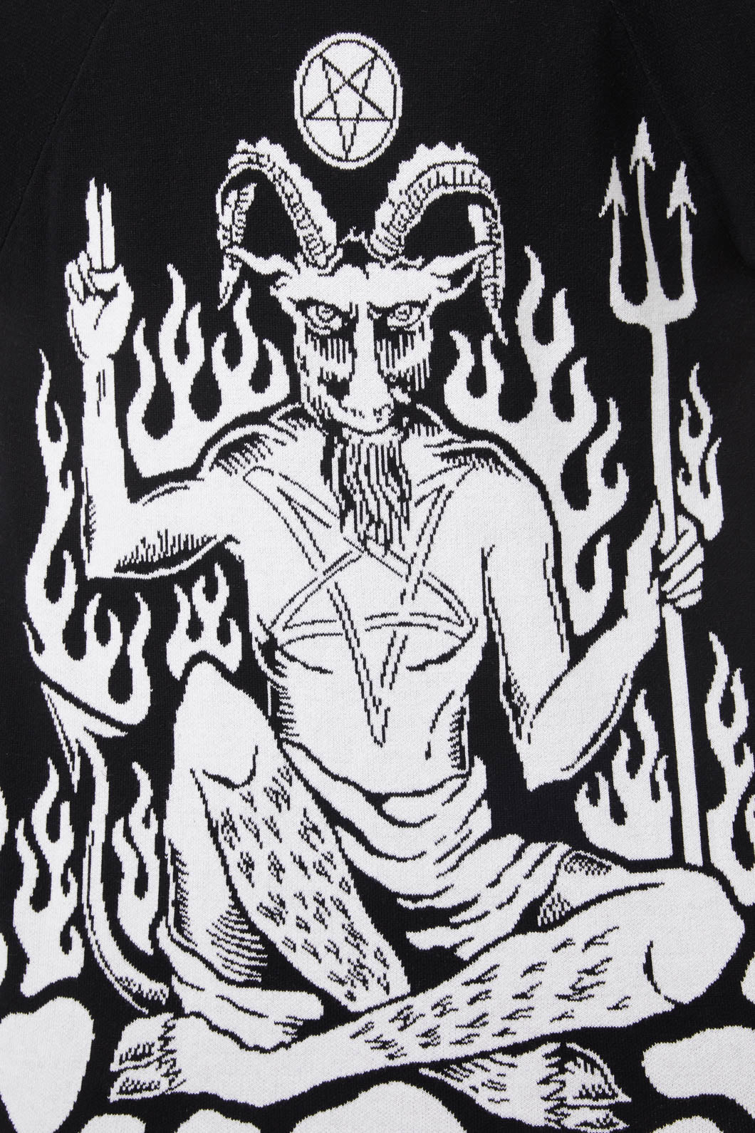 Dangerfield - Dark Tarot Cardigan - black