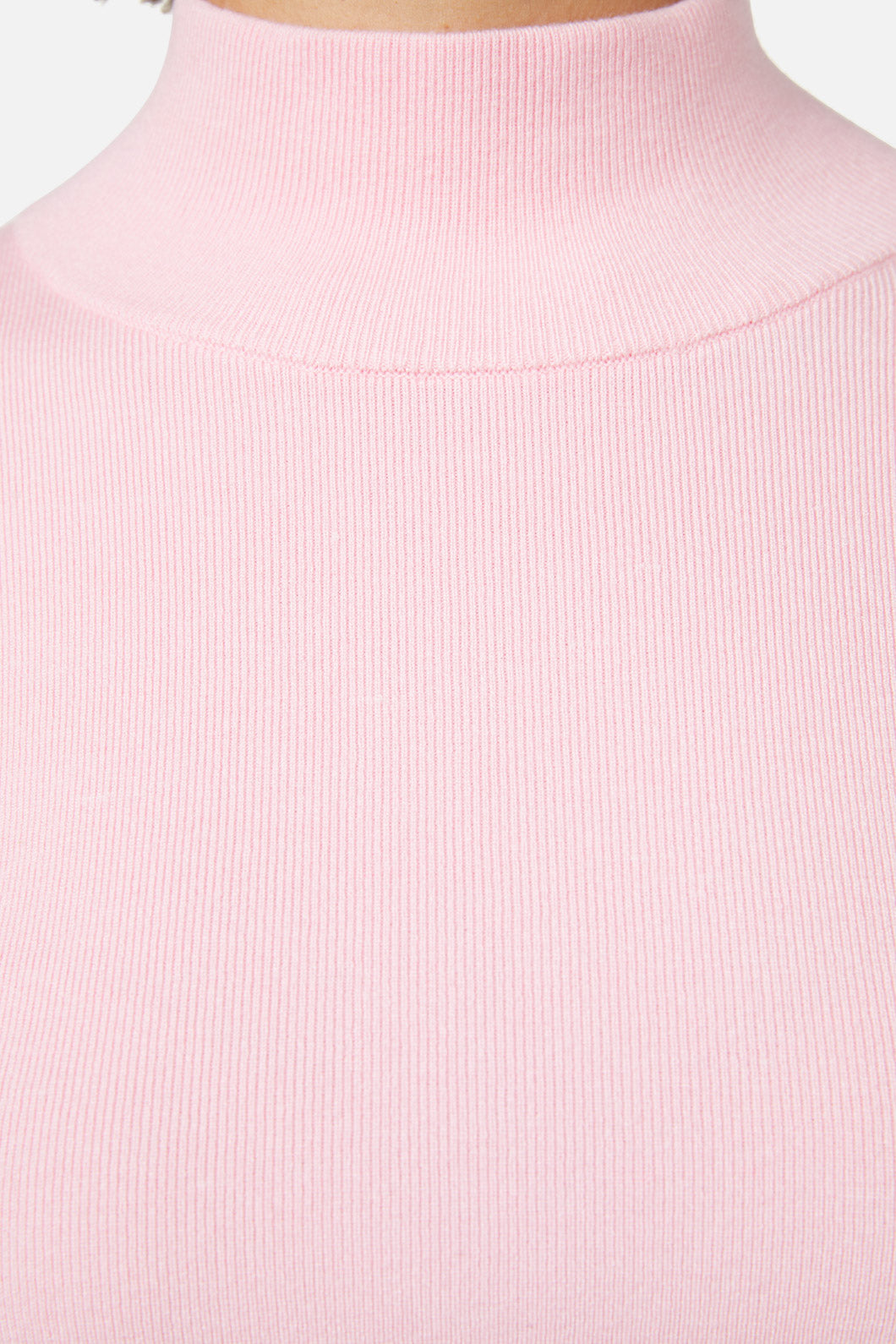 Dangerfield - Meta Fantasy Knit Top - pink