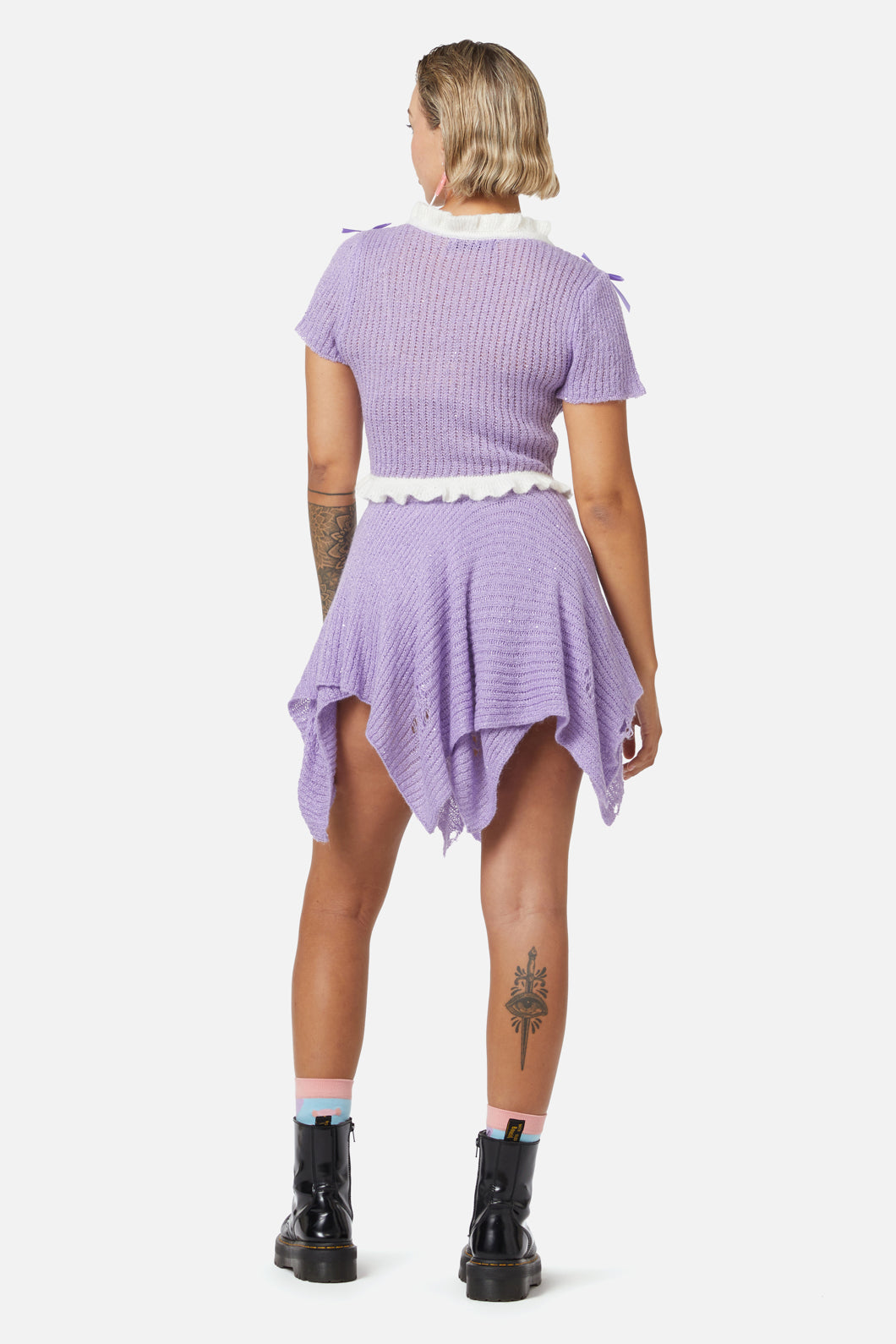 Dangerfield - Unclear New World Cardi - purple