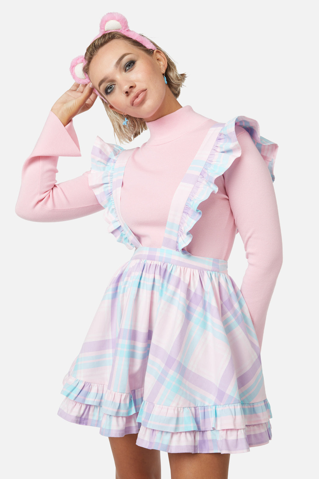 Dangerfield - Abyss Tartan Mini Pini - multi