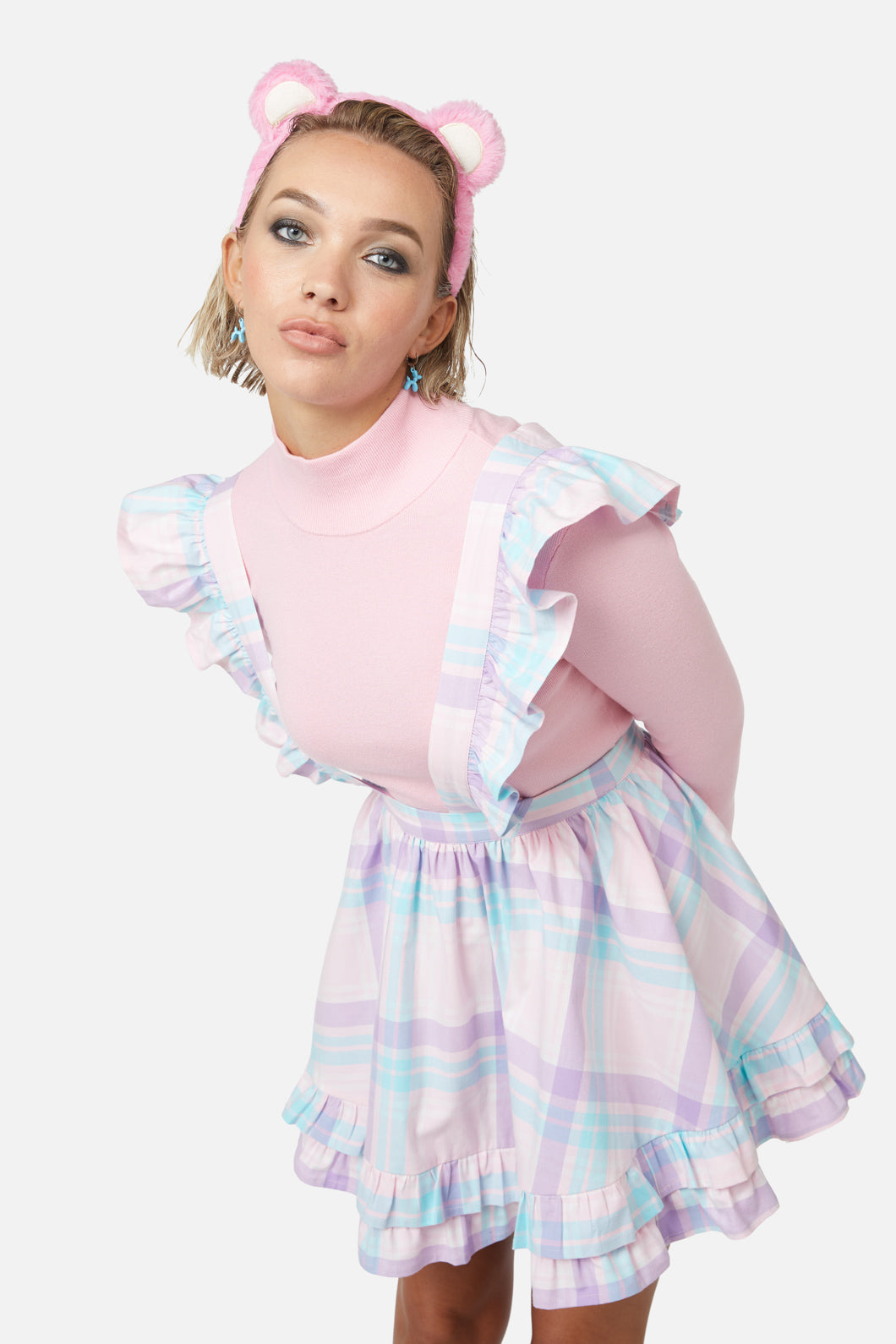 Dangerfield - Abyss Tartan Mini Pini - multi