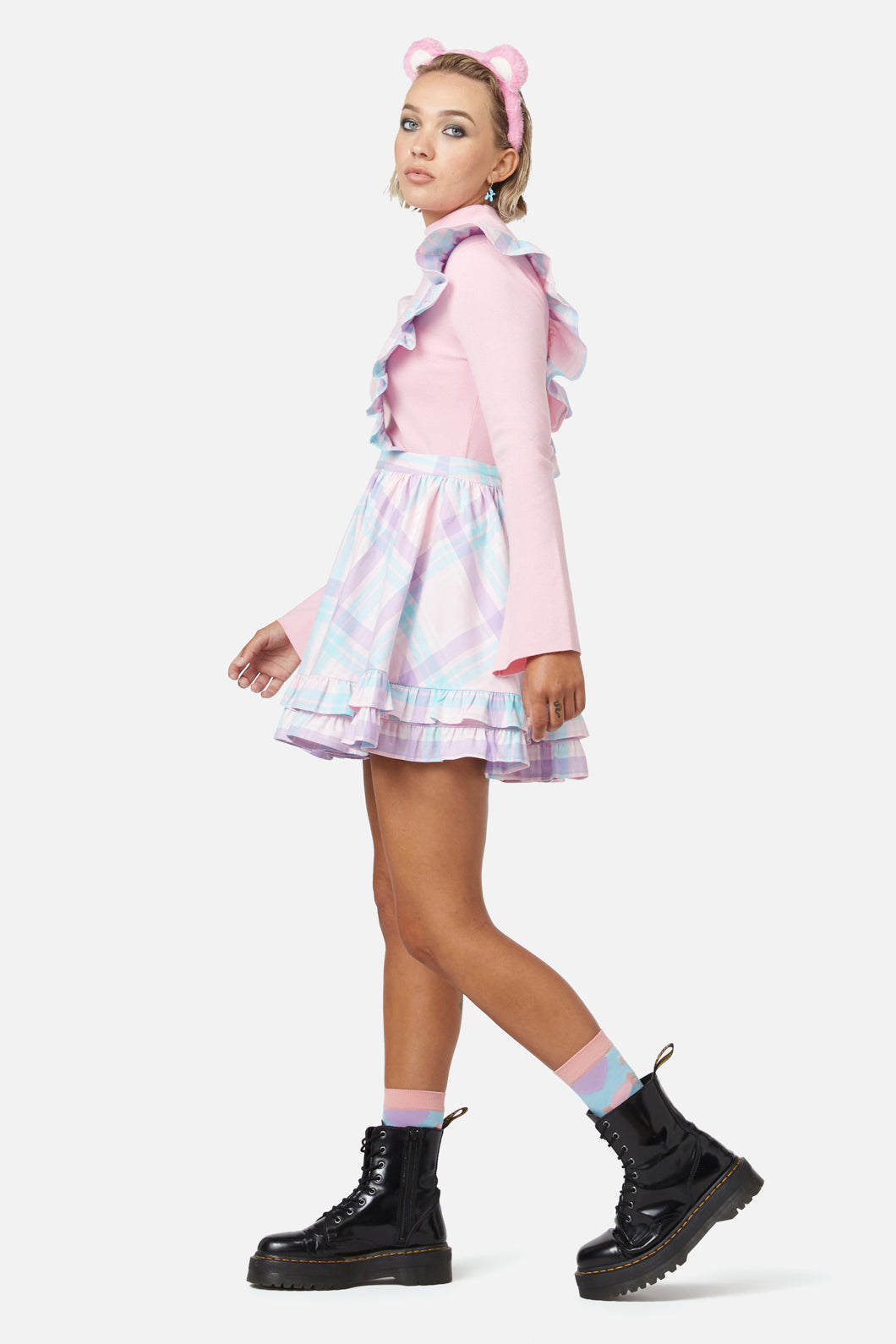 Dangerfield - Abyss Tartan Mini Pini - multi
