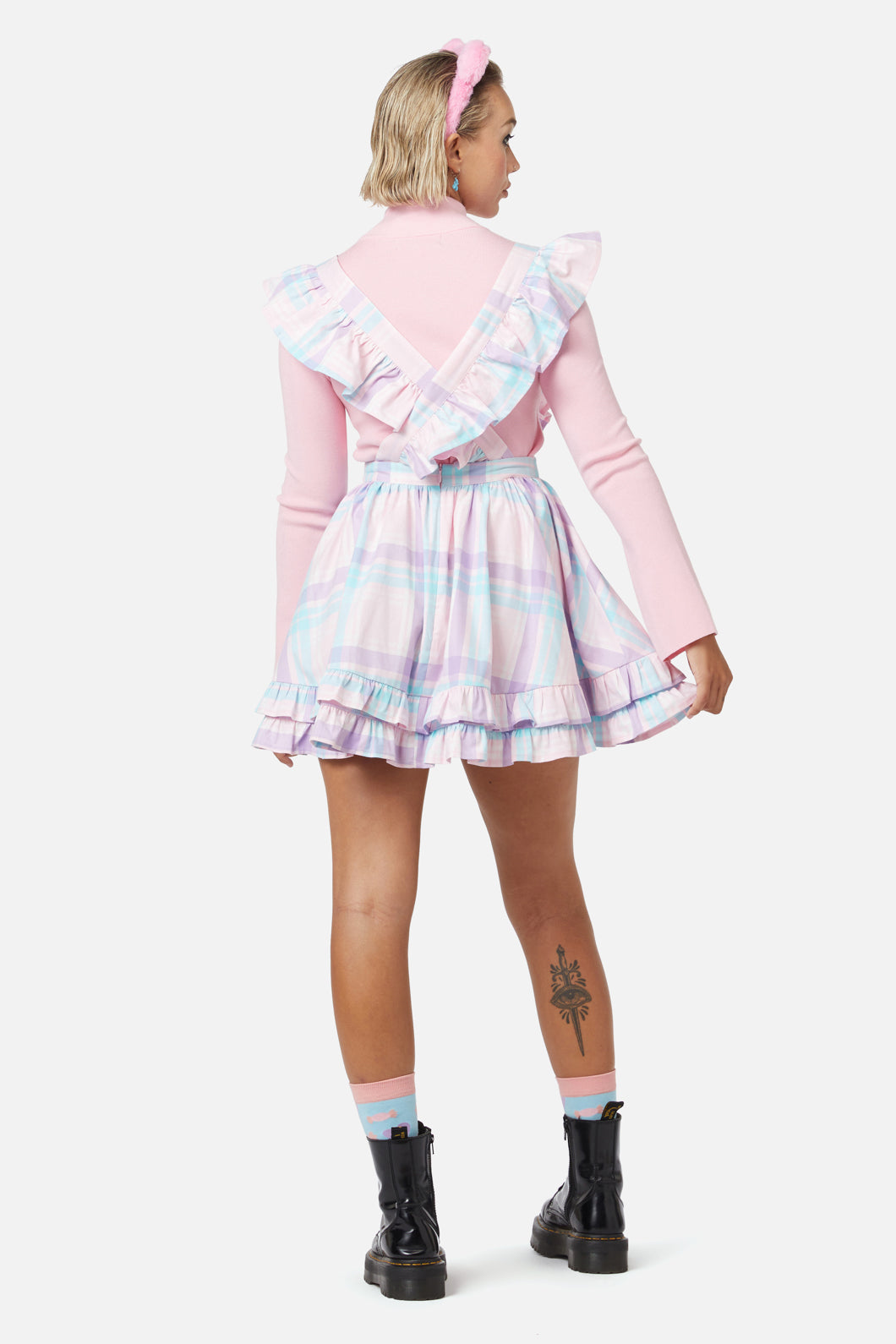 Dangerfield - Abyss Tartan Mini Pini - multi