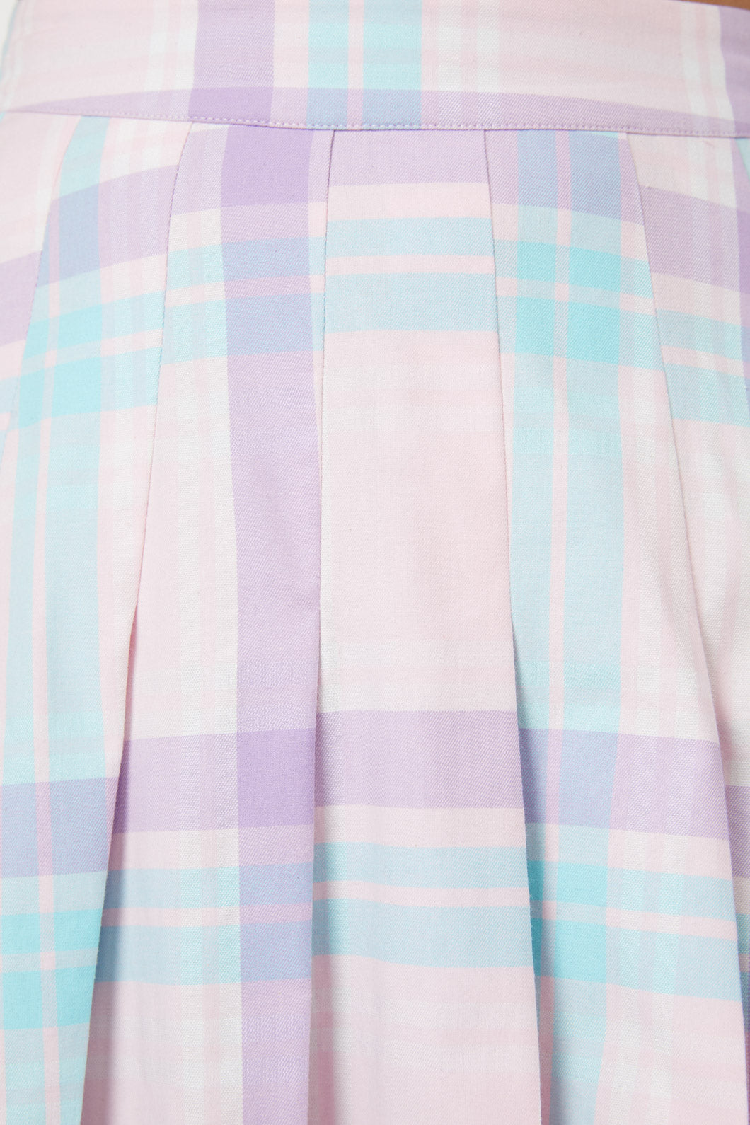 Dangerfield - Abyss Tartan Skirt - multi