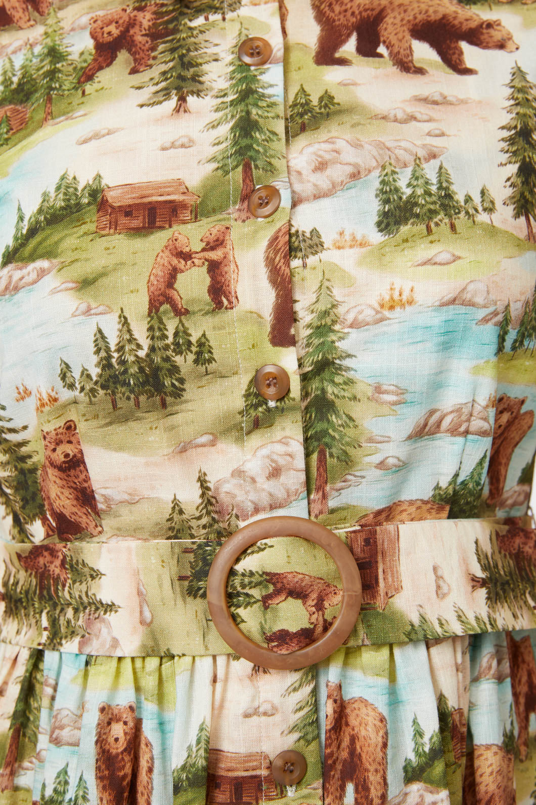 Dangerfield - Beary Cute Dress - multi